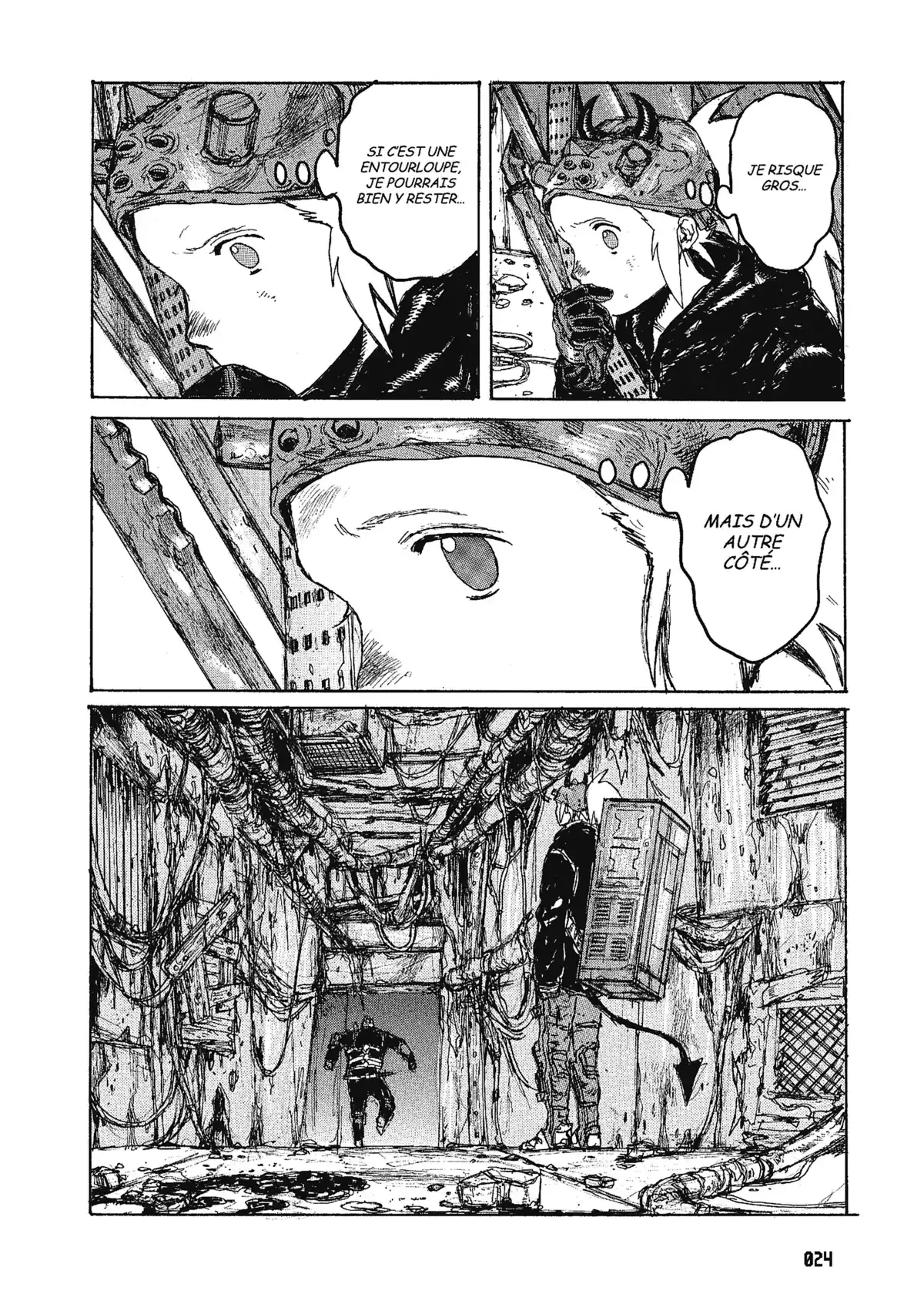 Dorohedoro Volume 19 page 24