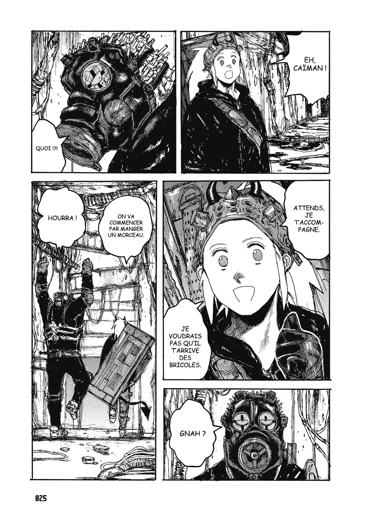 Dorohedoro Volume 19 page 25