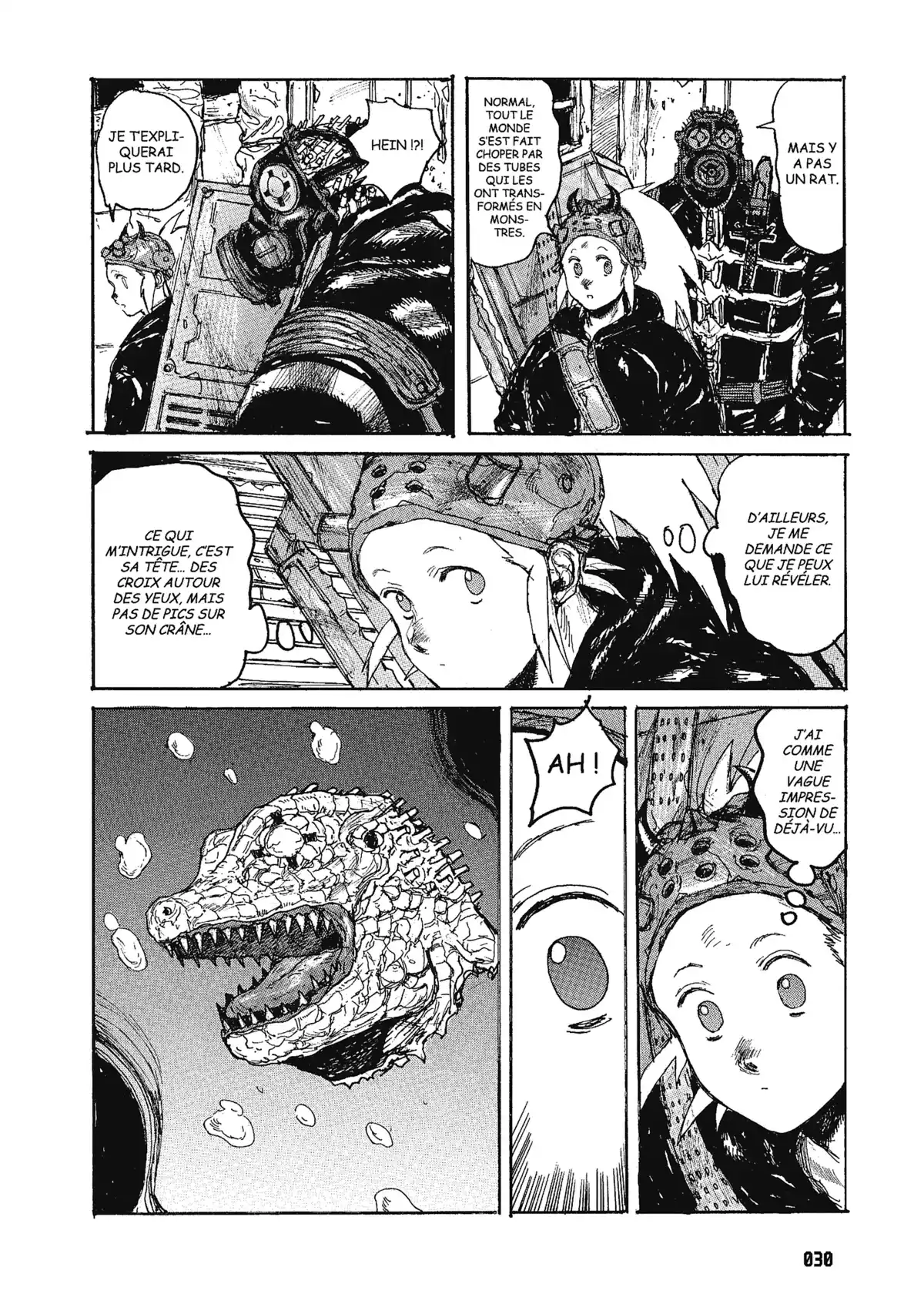 Dorohedoro Volume 19 page 30