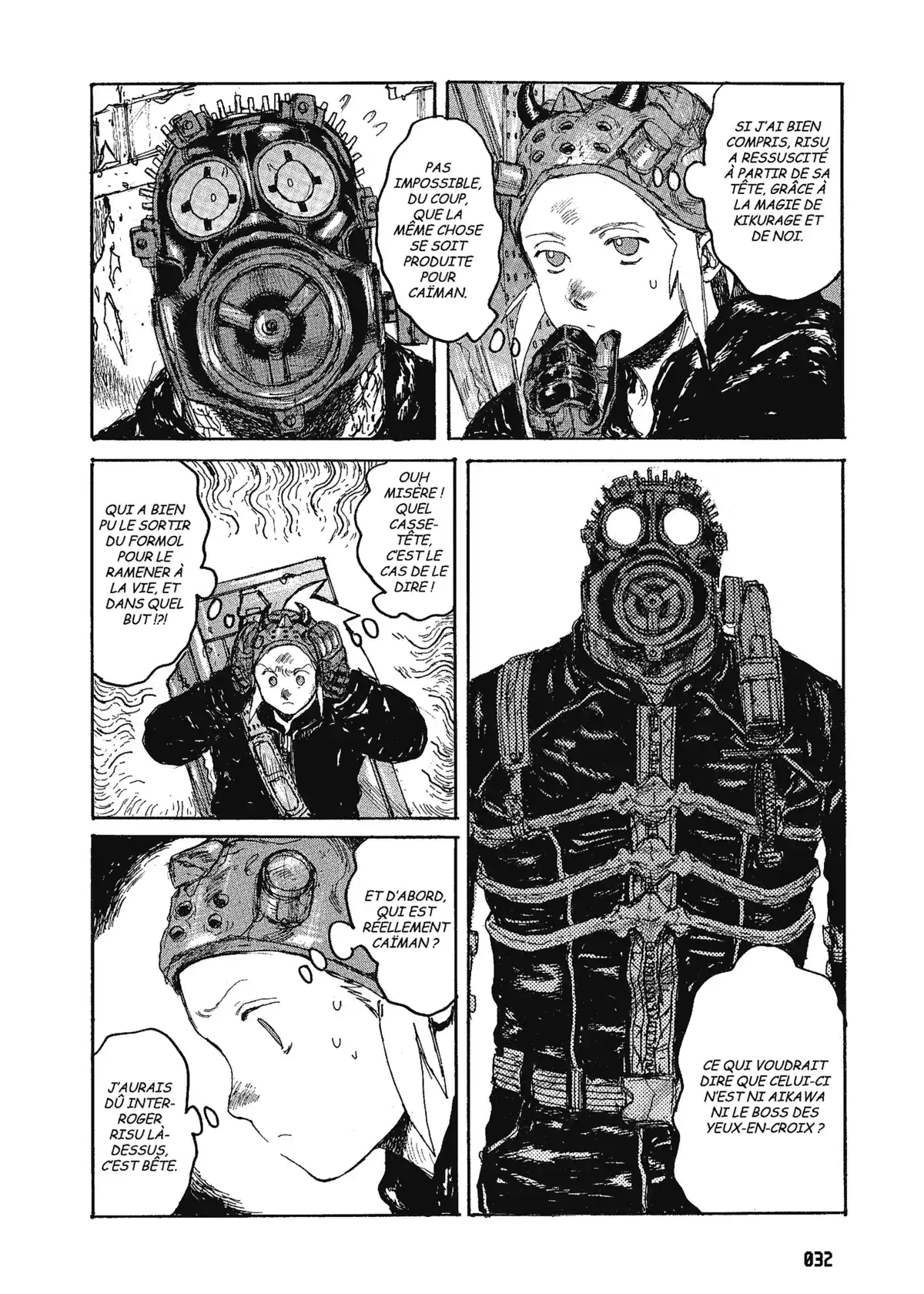 Dorohedoro Volume 19 page 32