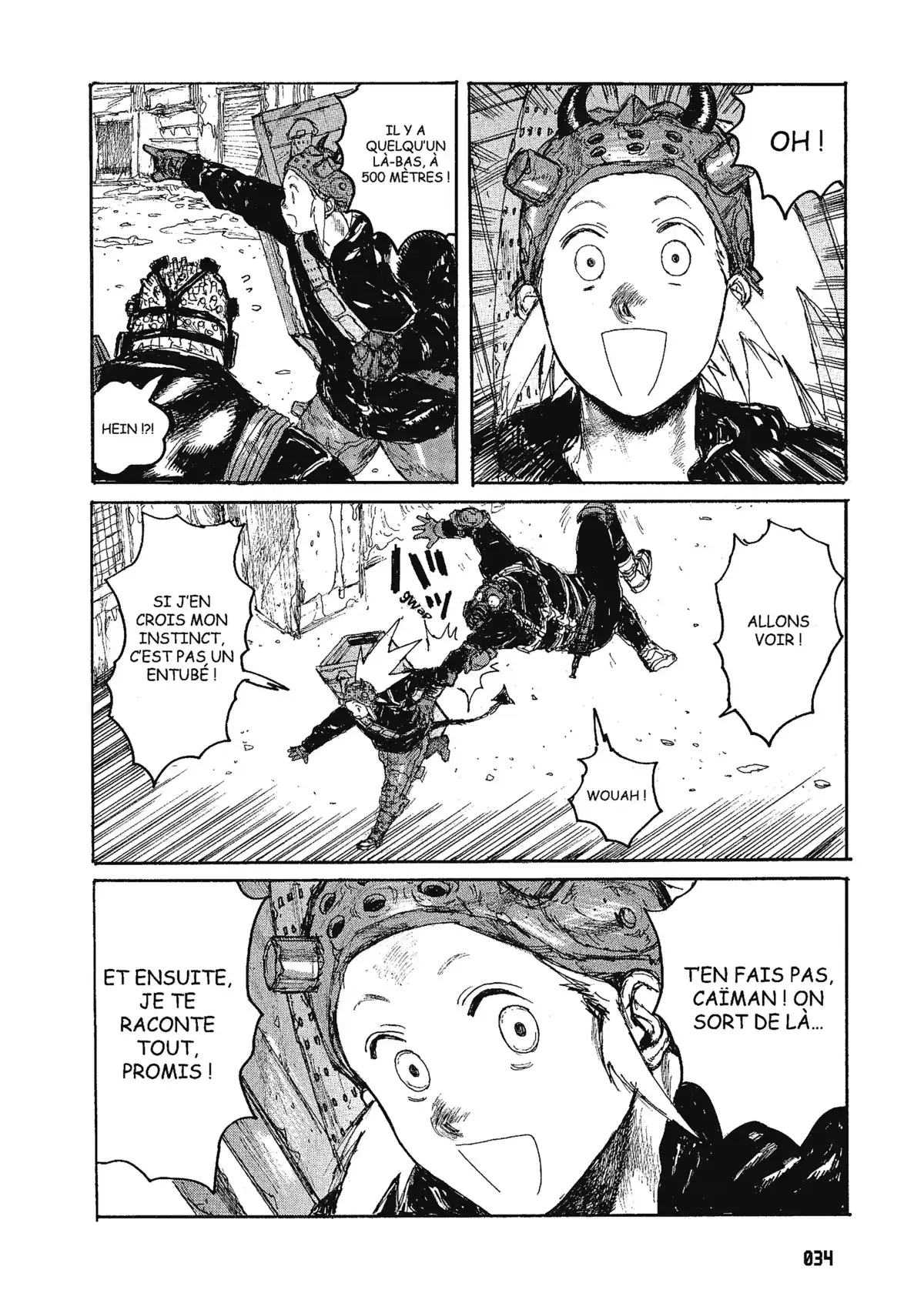 Dorohedoro Volume 19 page 34