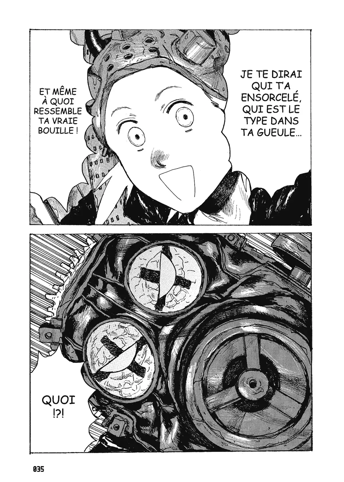 Dorohedoro Volume 19 page 35