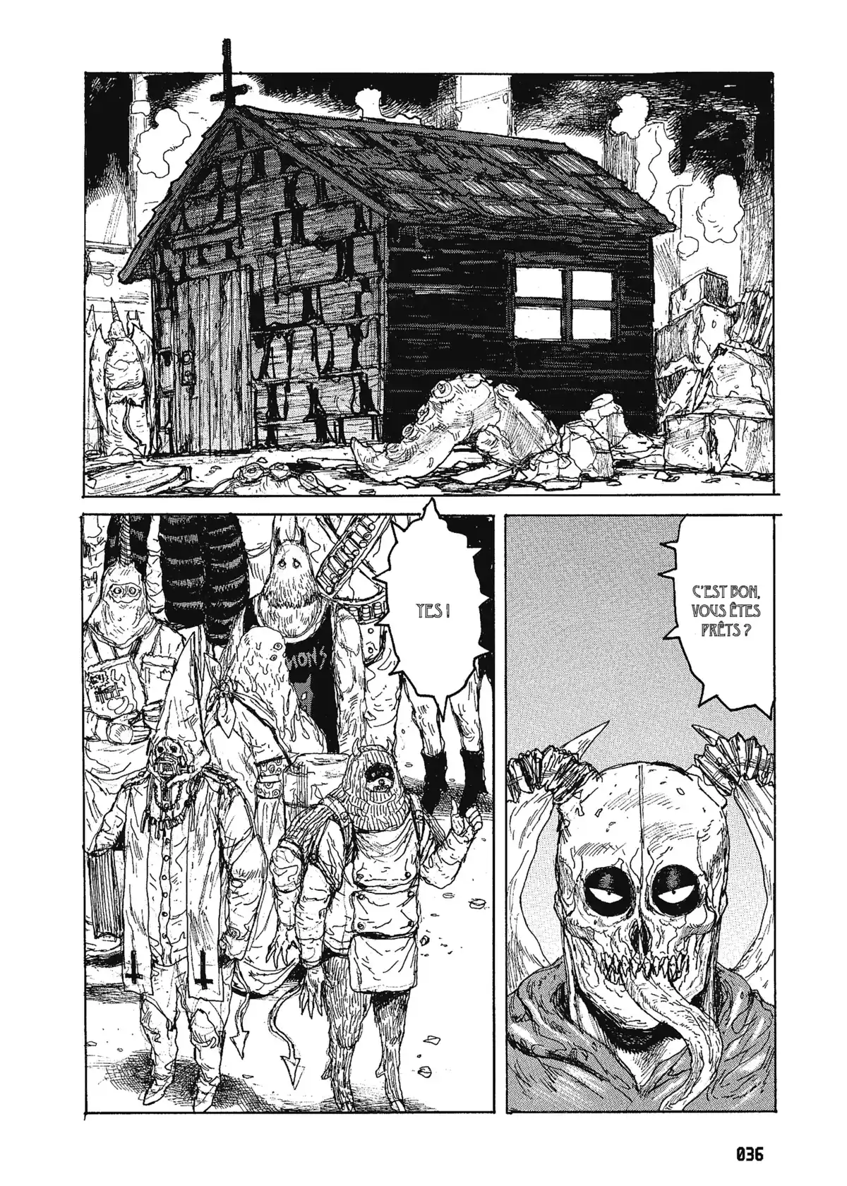 Dorohedoro Volume 19 page 36