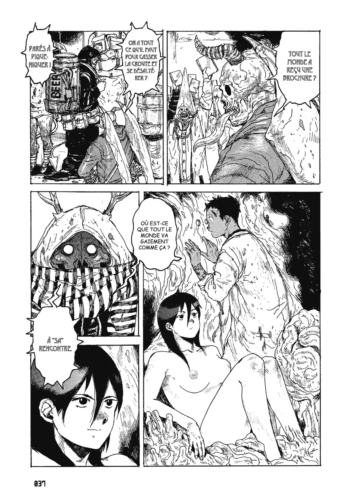 Dorohedoro Volume 19 page 37