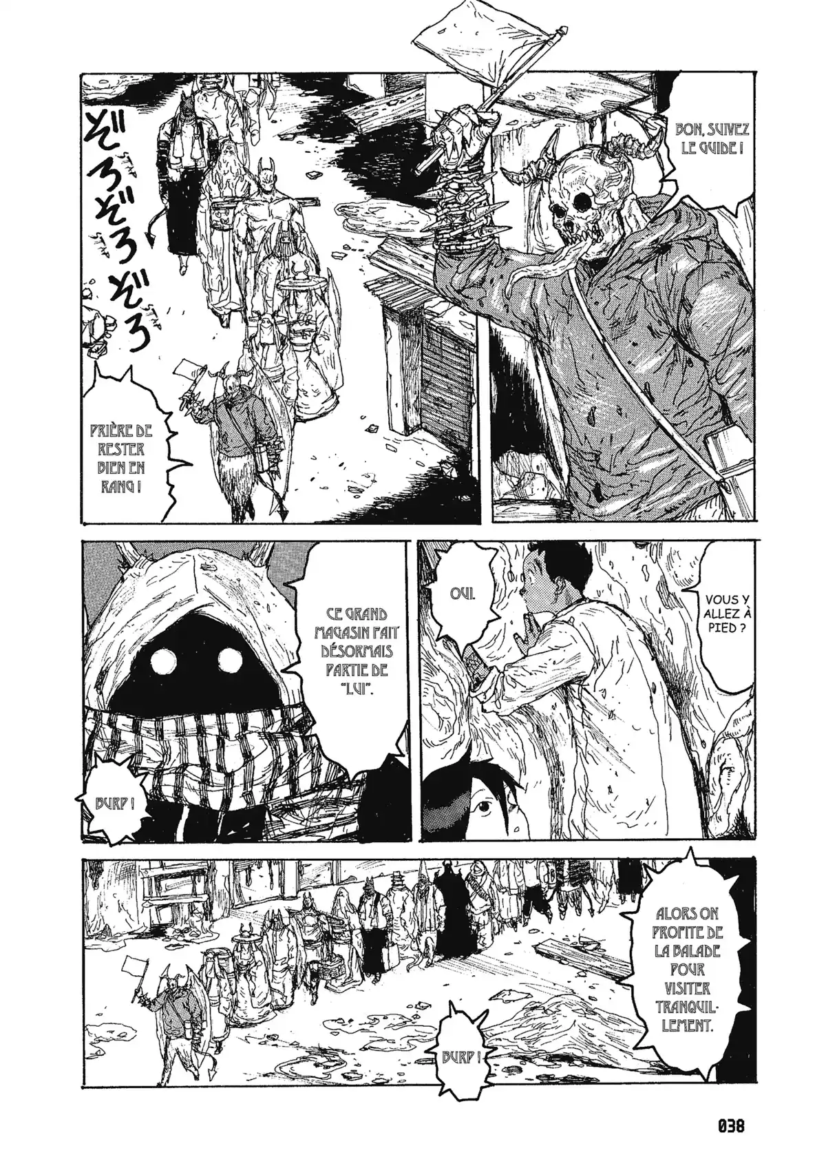 Dorohedoro Volume 19 page 38