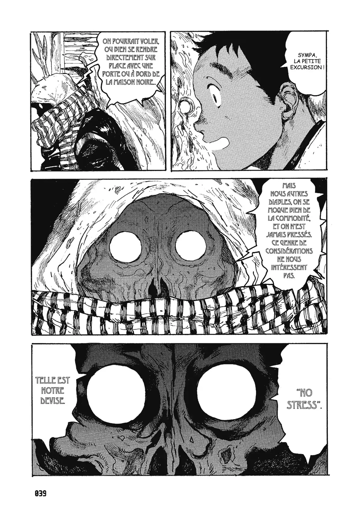 Dorohedoro Volume 19 page 39