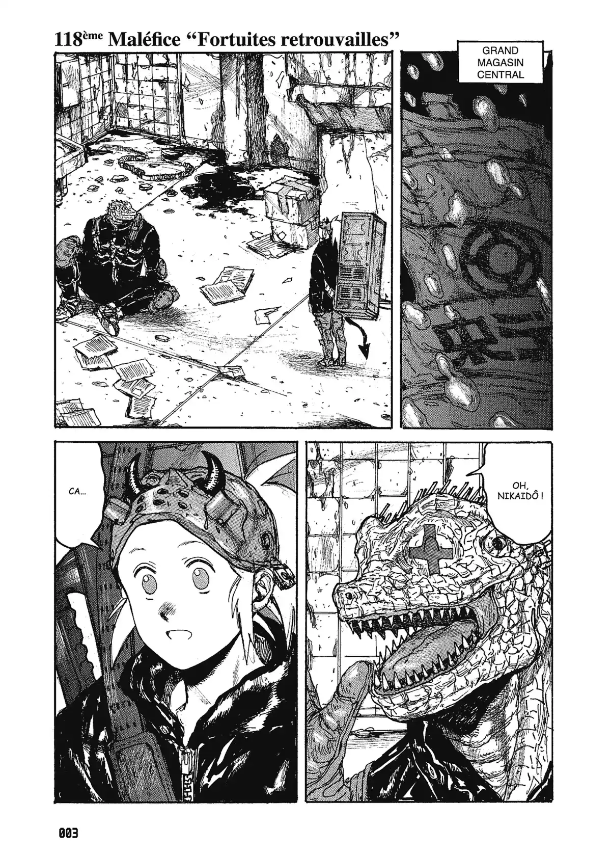 Dorohedoro Volume 19 page 4