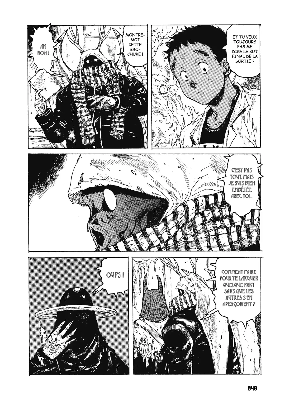 Dorohedoro Volume 19 page 40