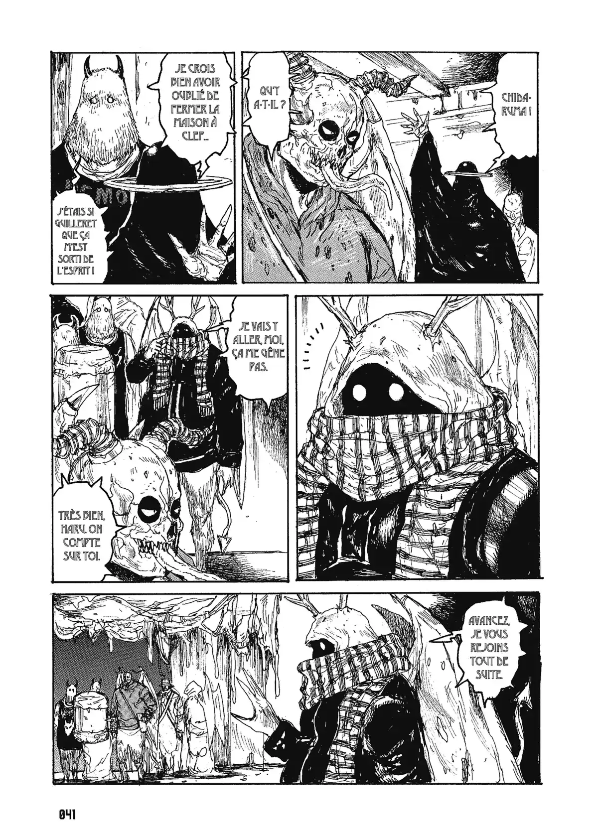 Dorohedoro Volume 19 page 41
