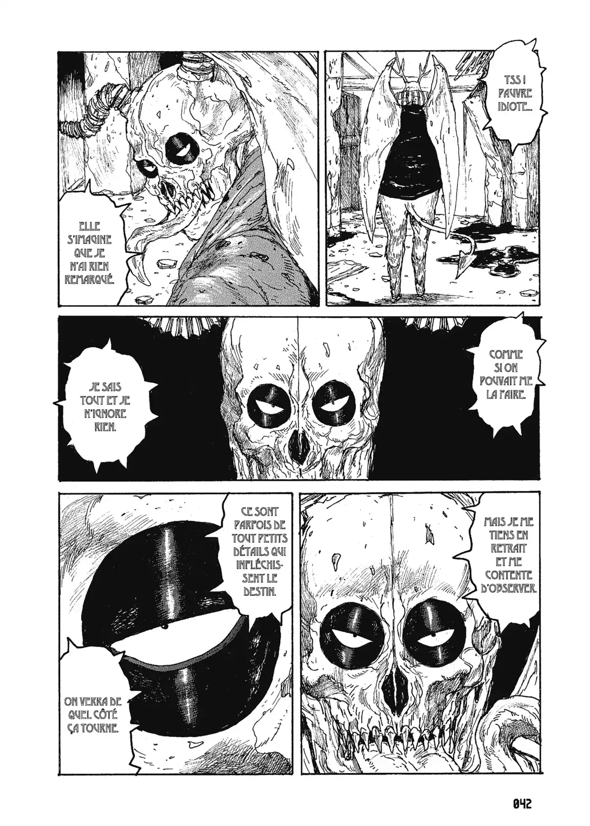 Dorohedoro Volume 19 page 42