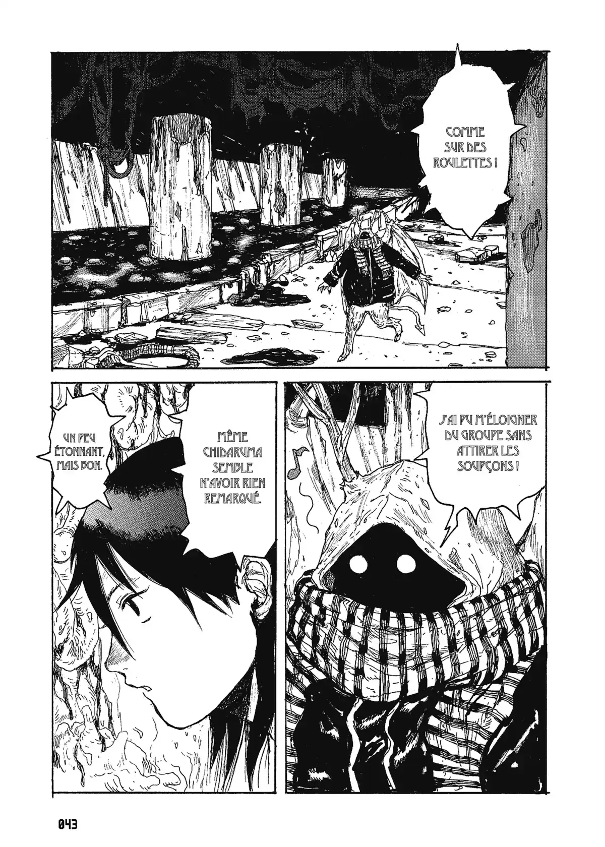 Dorohedoro Volume 19 page 43