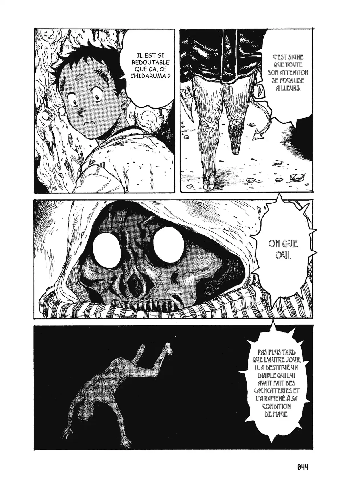Dorohedoro Volume 19 page 44