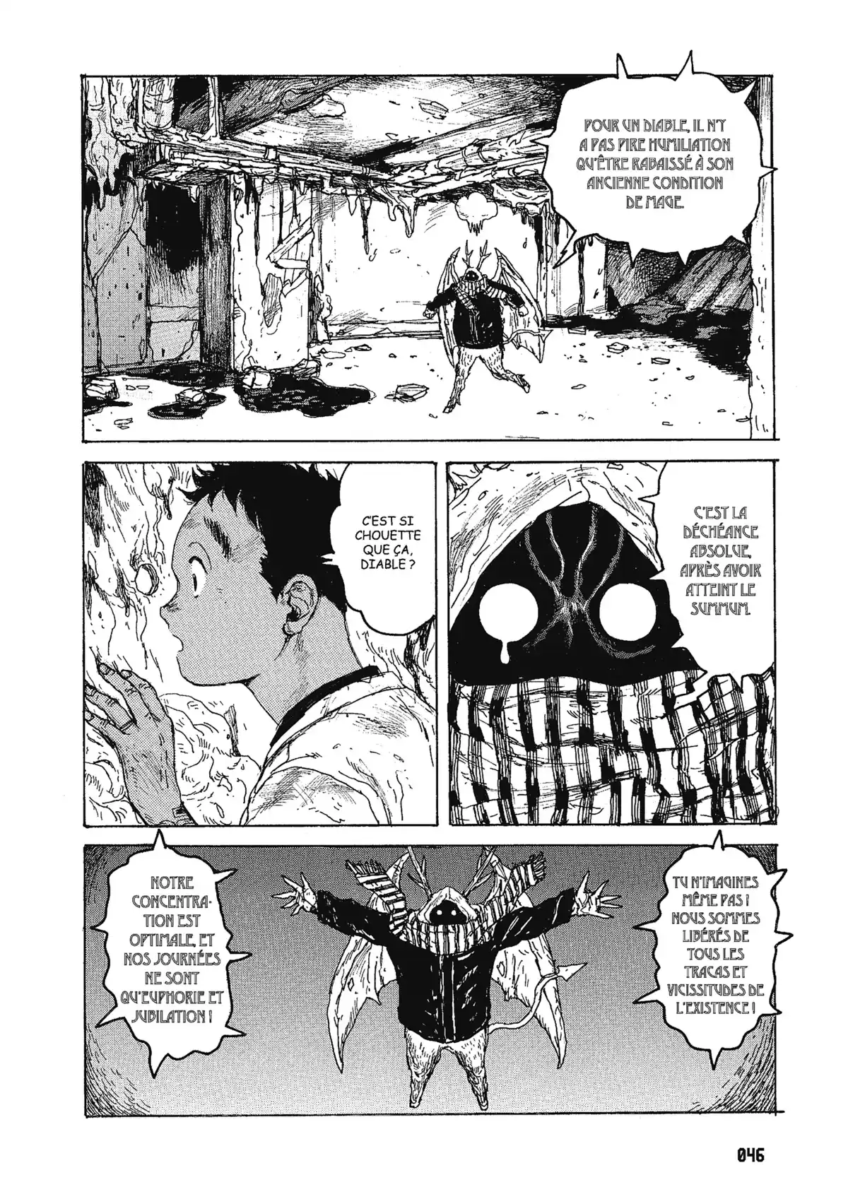 Dorohedoro Volume 19 page 46