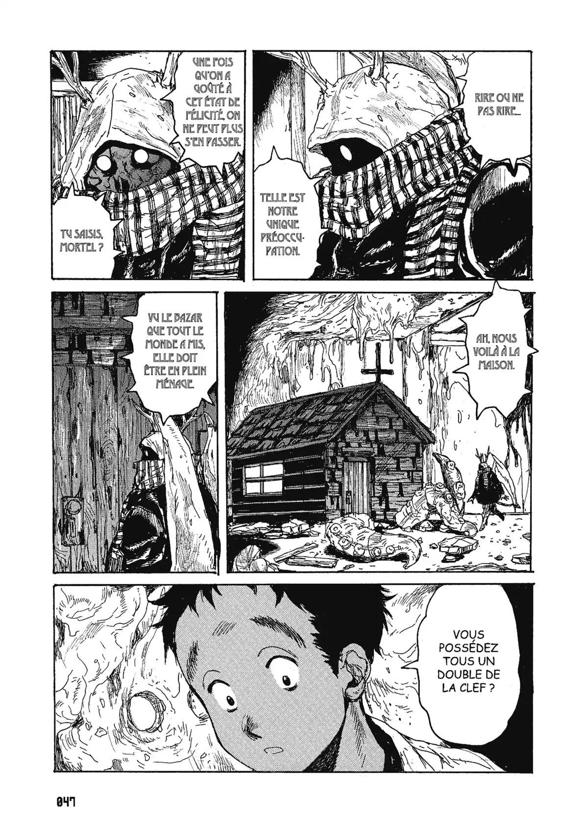 Dorohedoro Volume 19 page 47