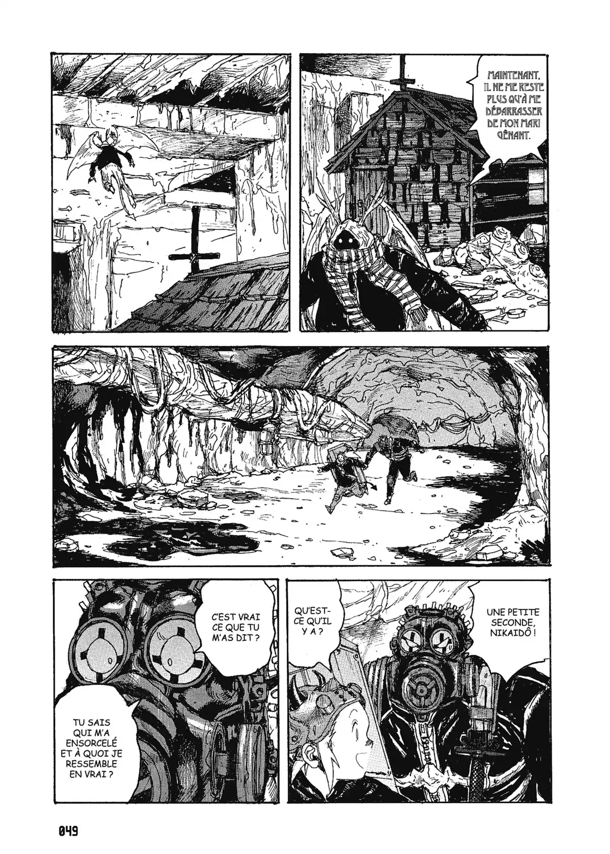 Dorohedoro Volume 19 page 49