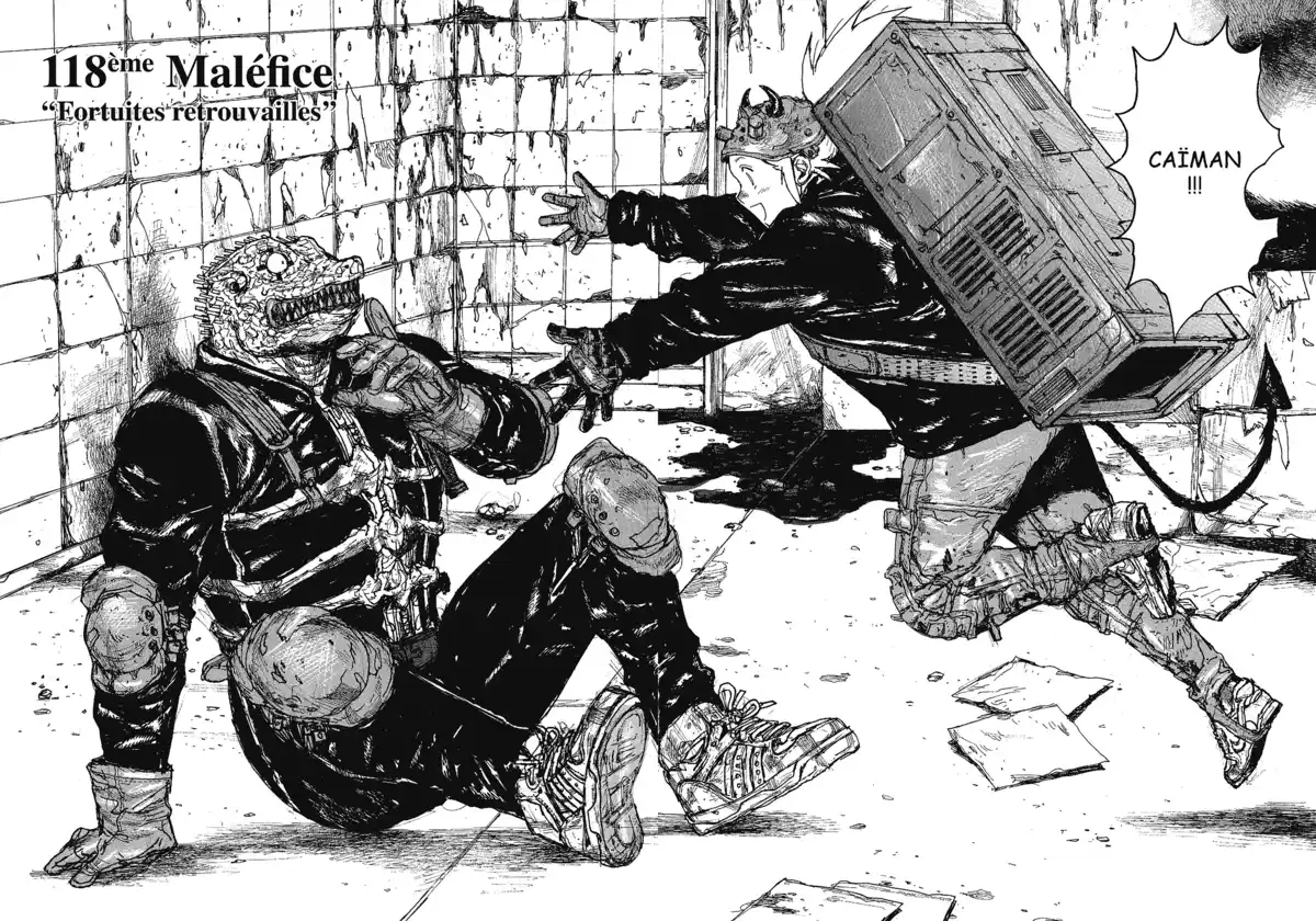 Dorohedoro Volume 19 page 5