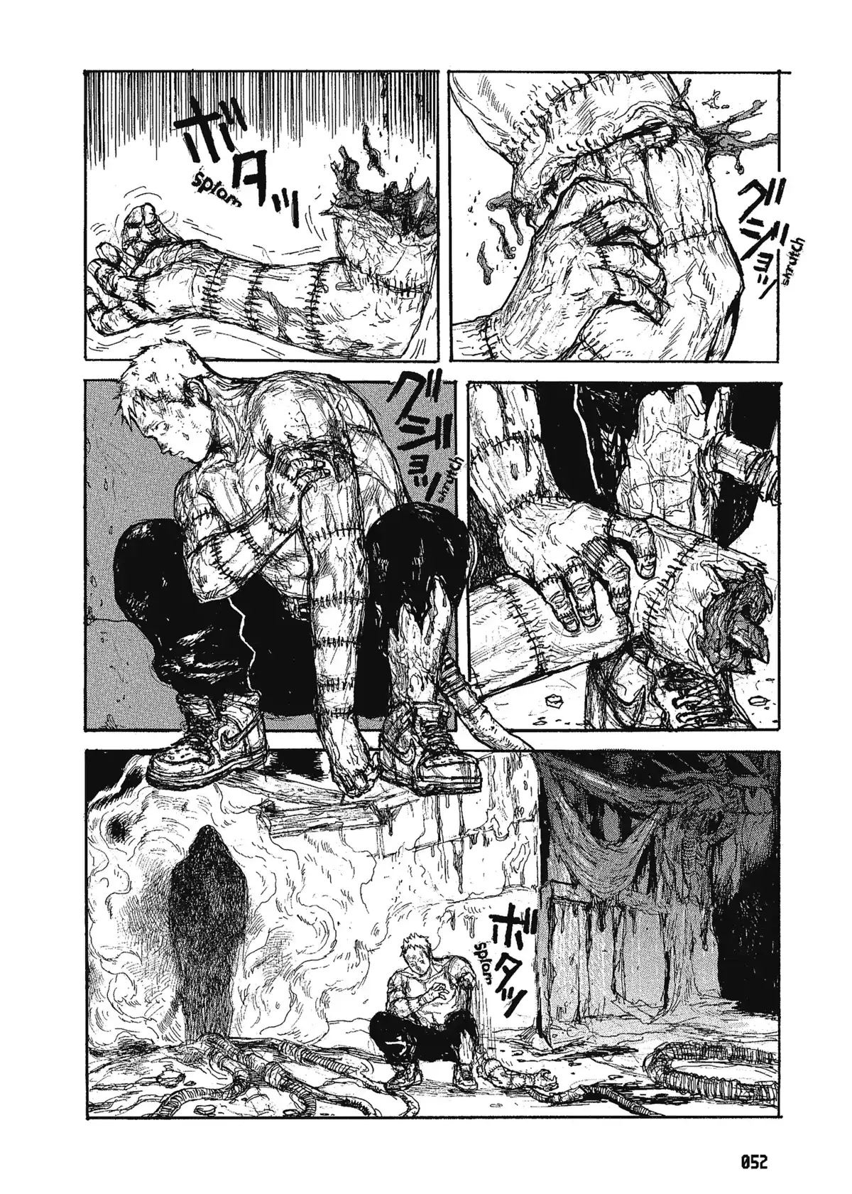 Dorohedoro Volume 19 page 52