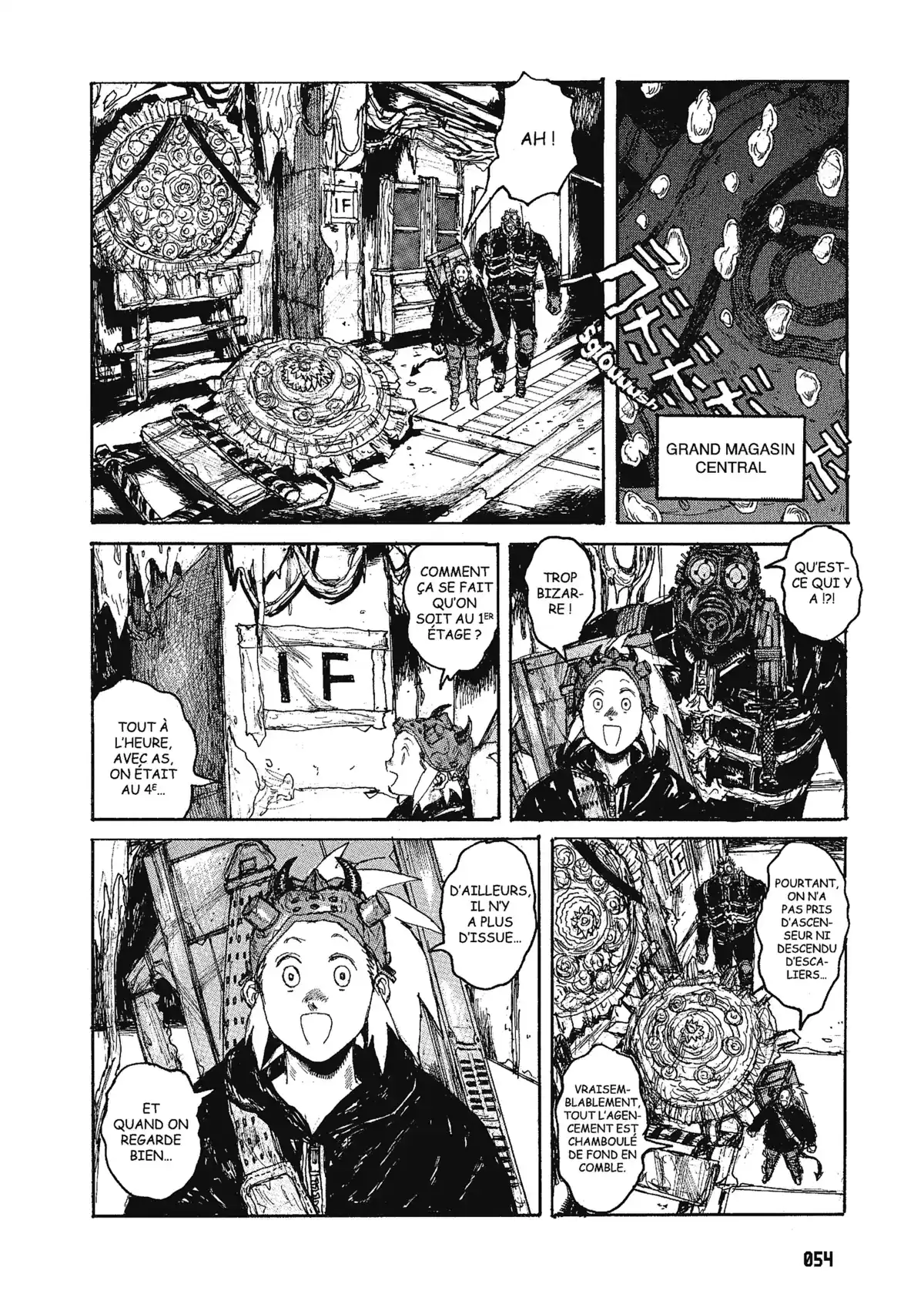 Dorohedoro Volume 19 page 54