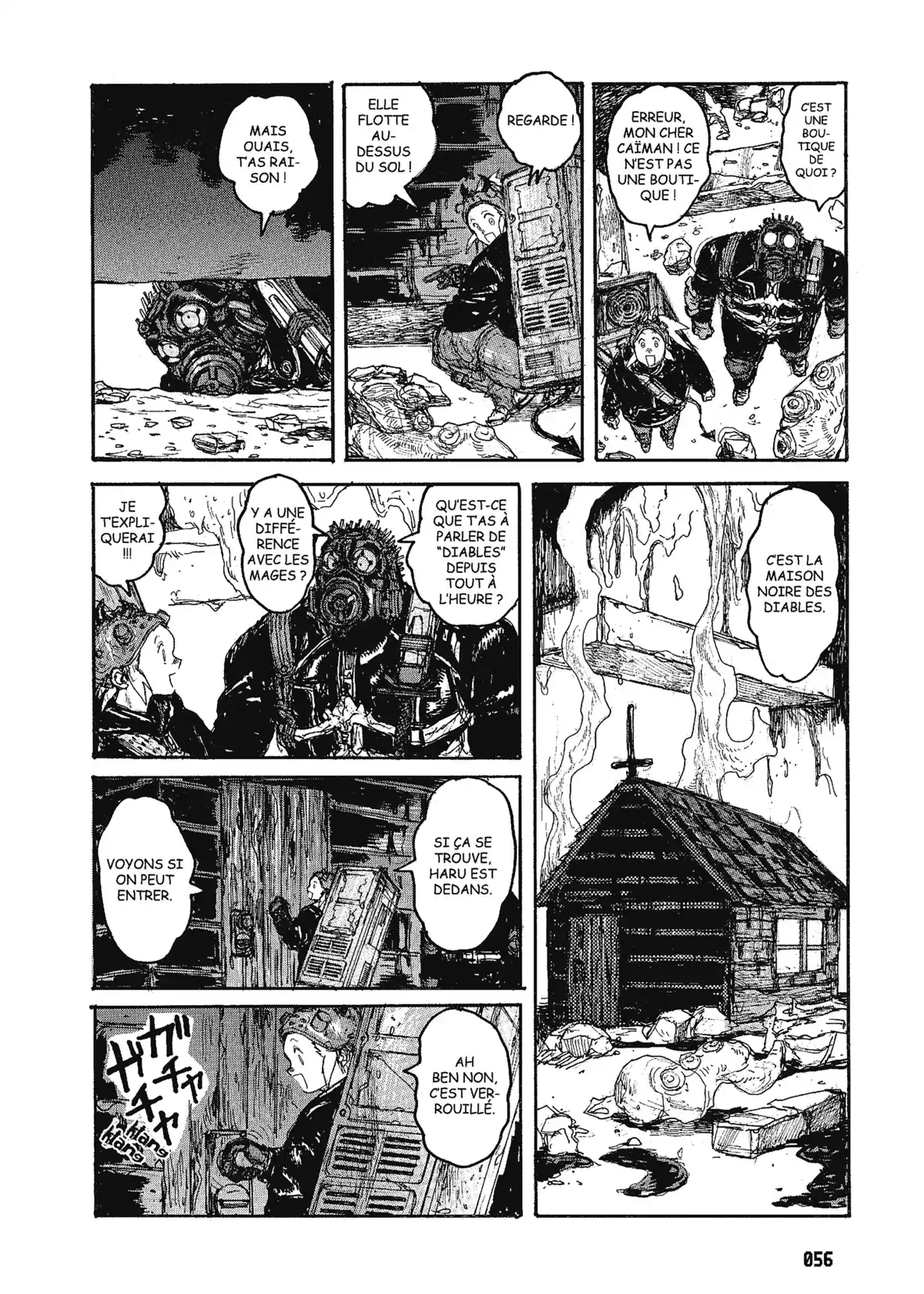 Dorohedoro Volume 19 page 56