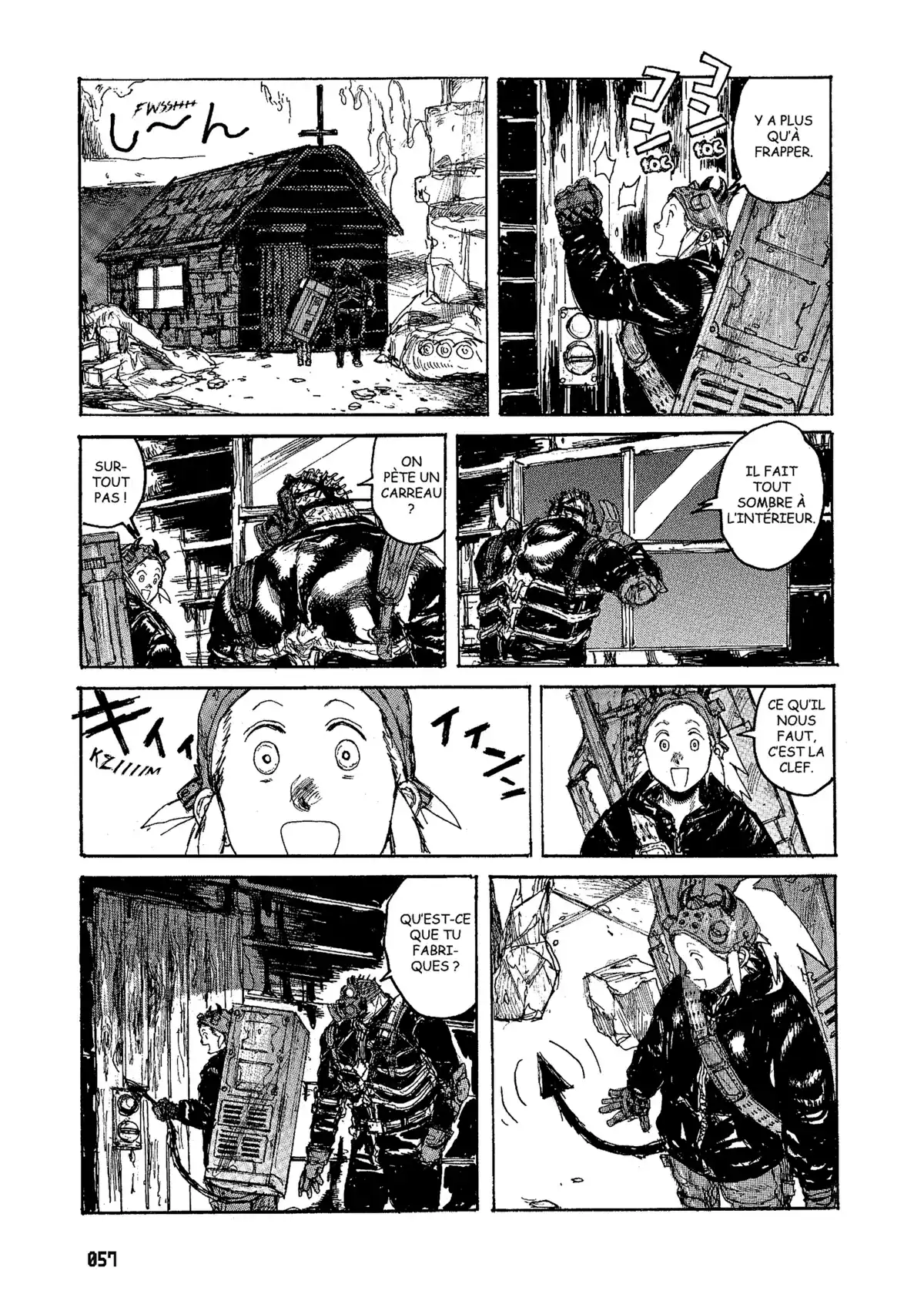 Dorohedoro Volume 19 page 57