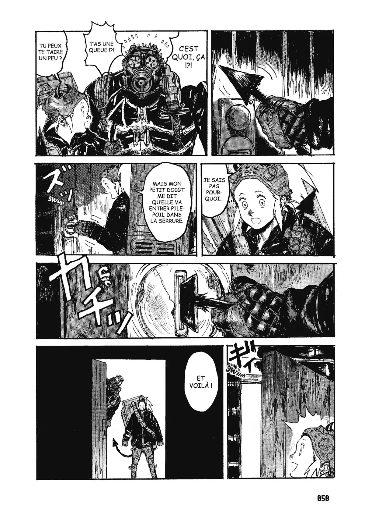 Dorohedoro Volume 19 page 58