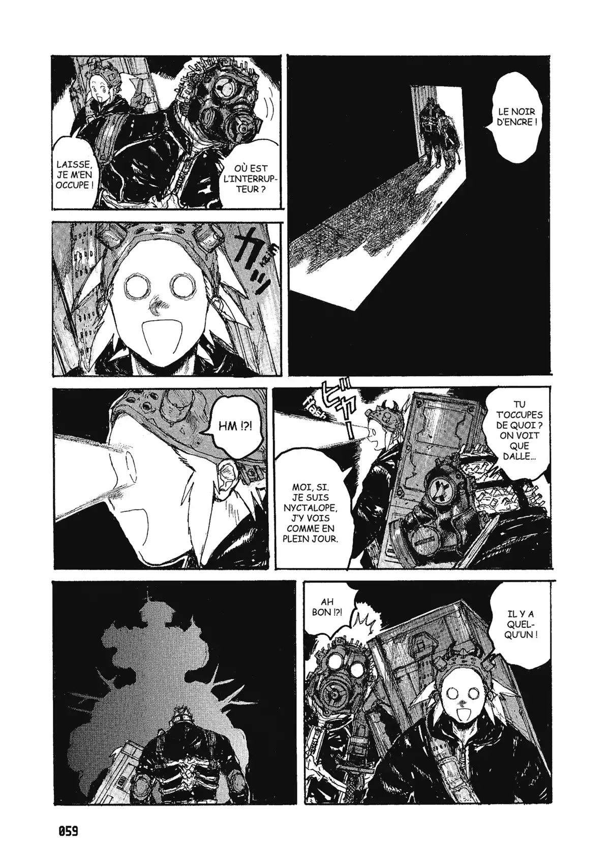 Dorohedoro Volume 19 page 59