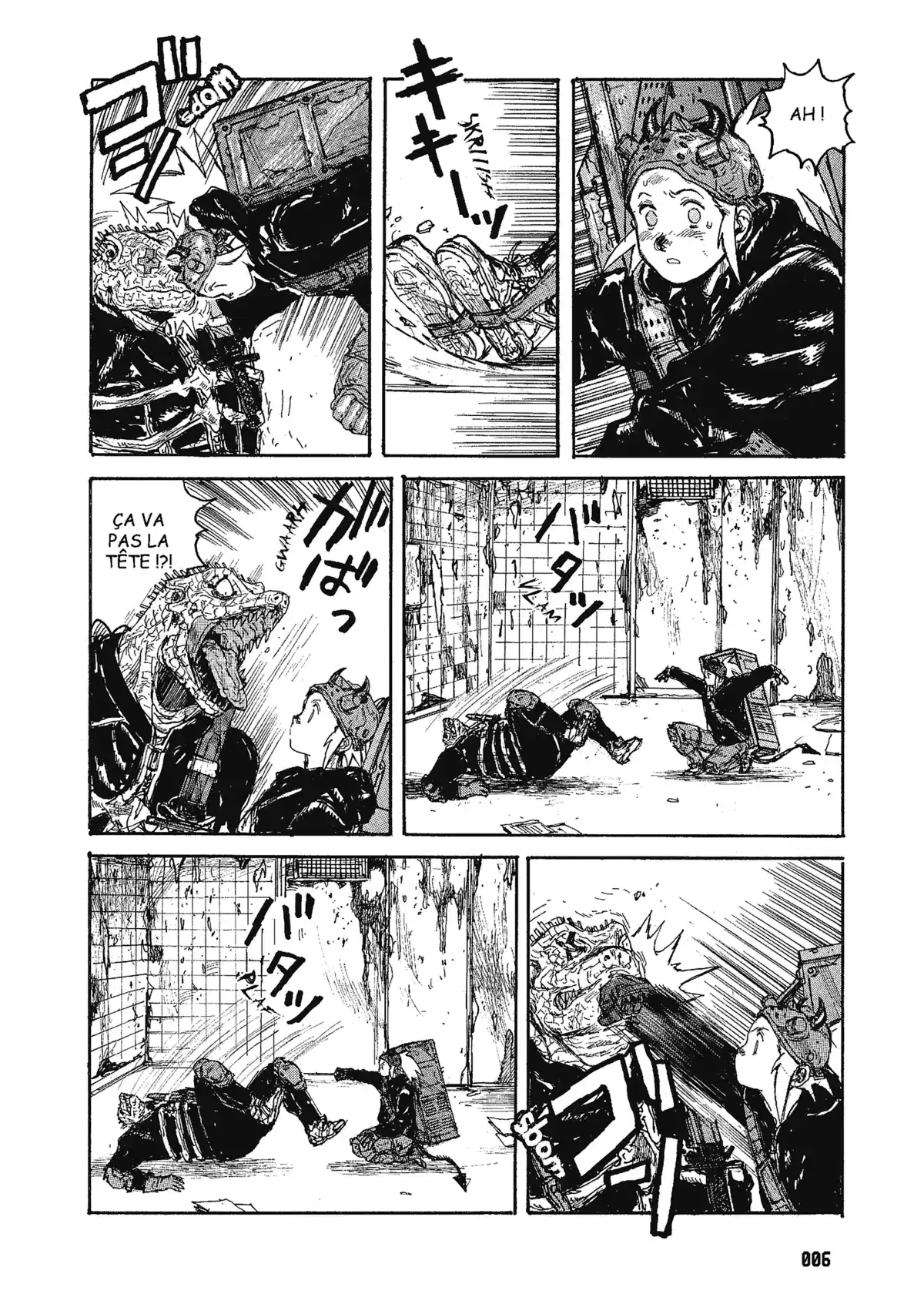 Dorohedoro Volume 19 page 6