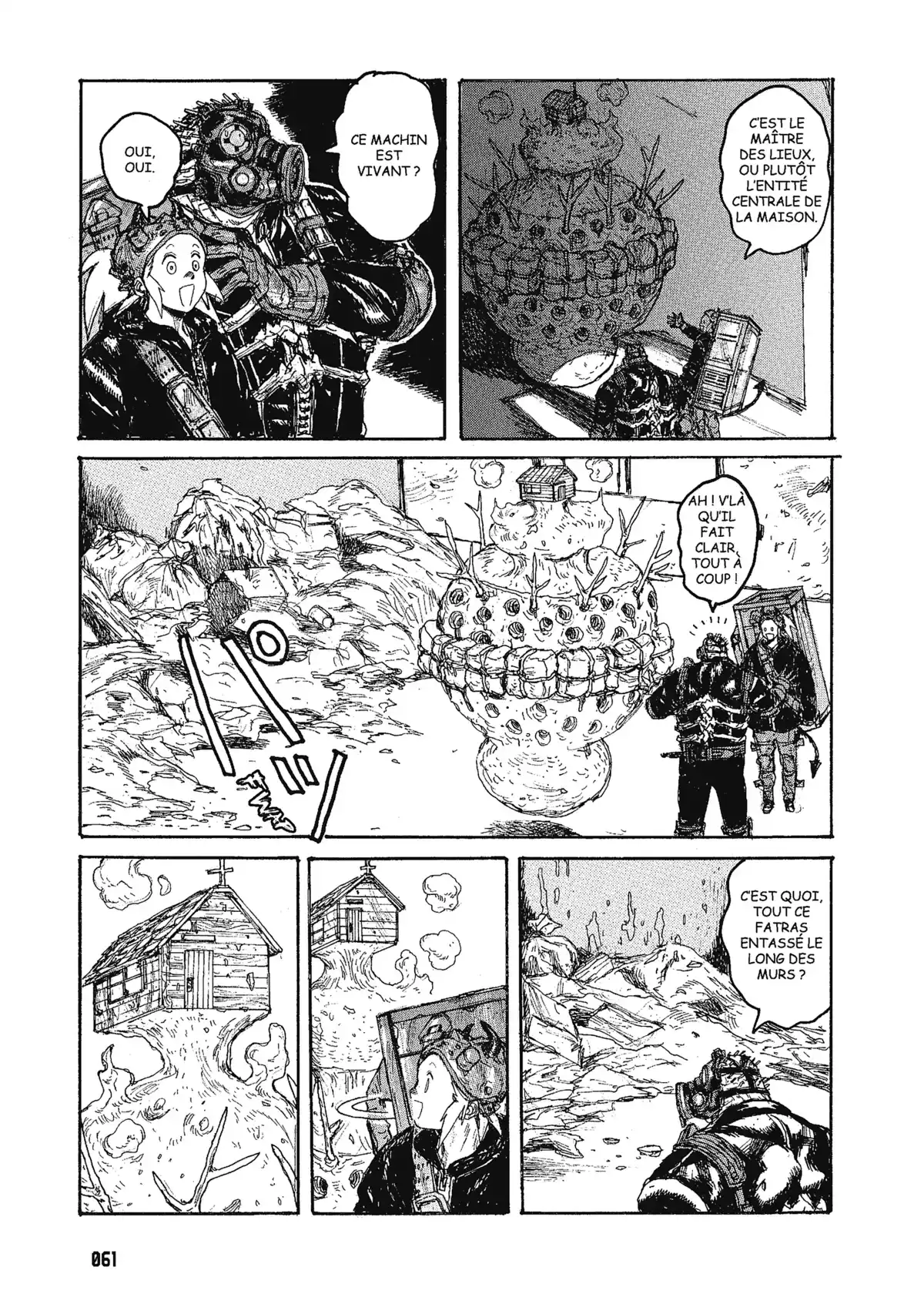 Dorohedoro Volume 19 page 61