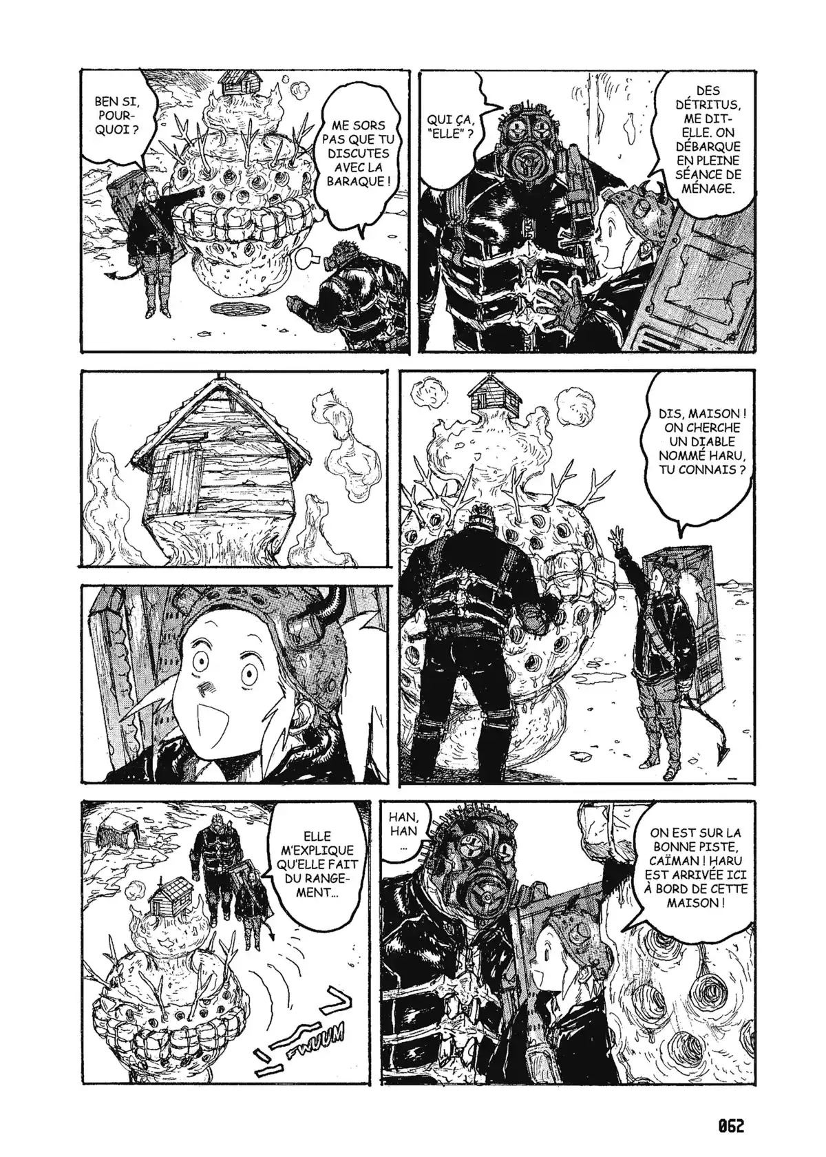 Dorohedoro Volume 19 page 62