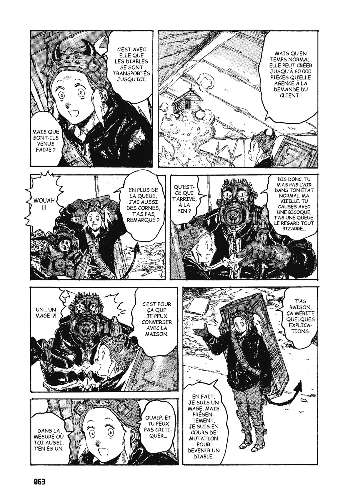 Dorohedoro Volume 19 page 63