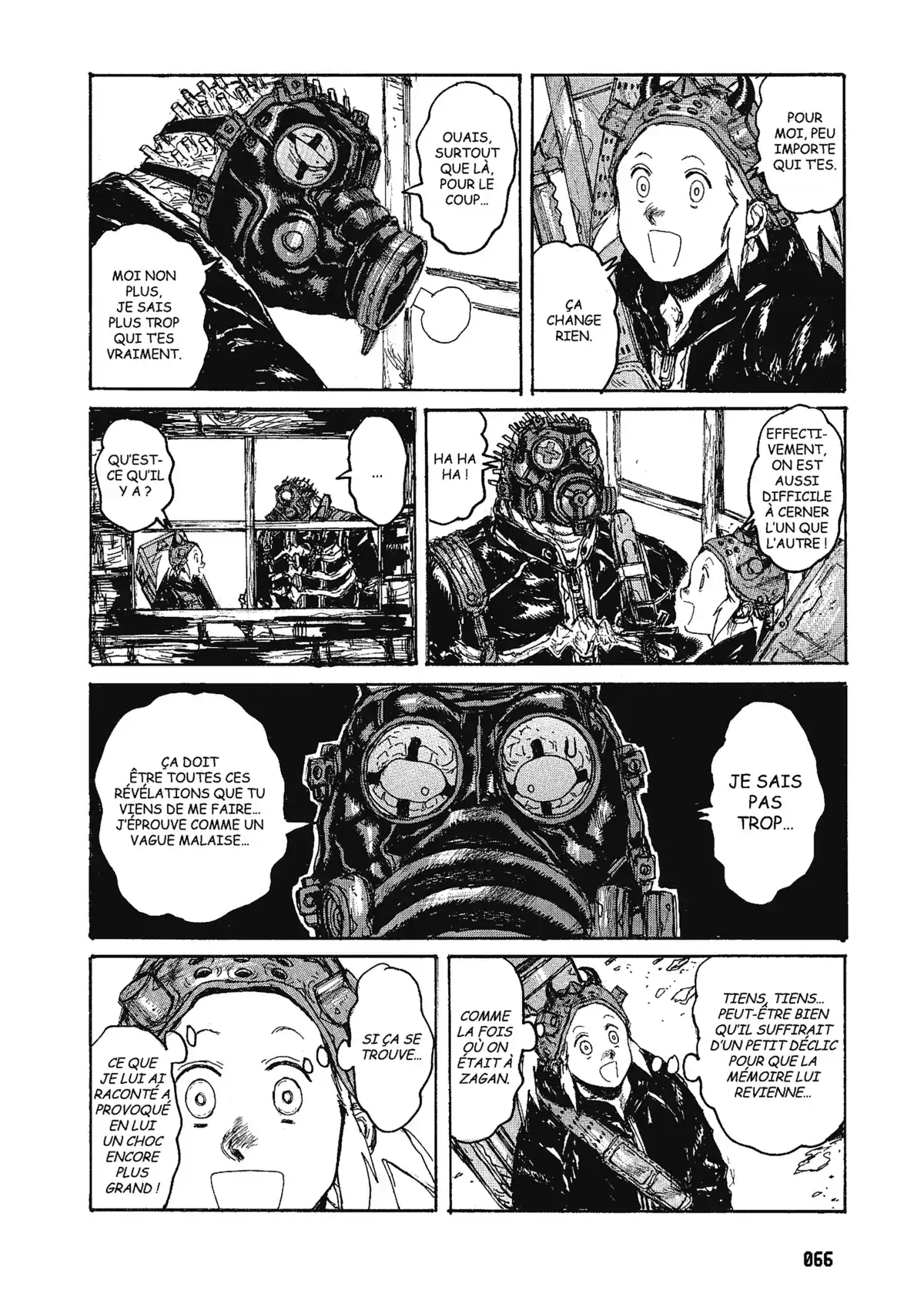 Dorohedoro Volume 19 page 66