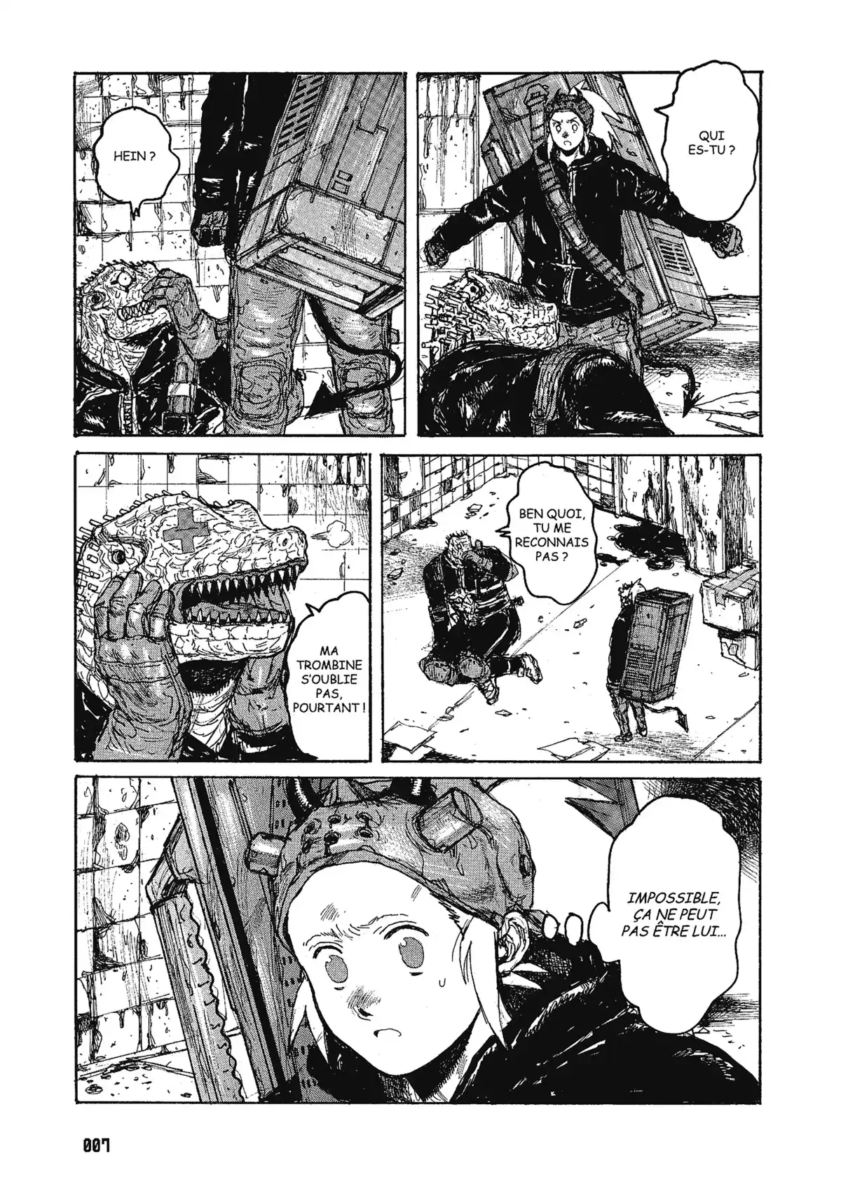 Dorohedoro Volume 19 page 7