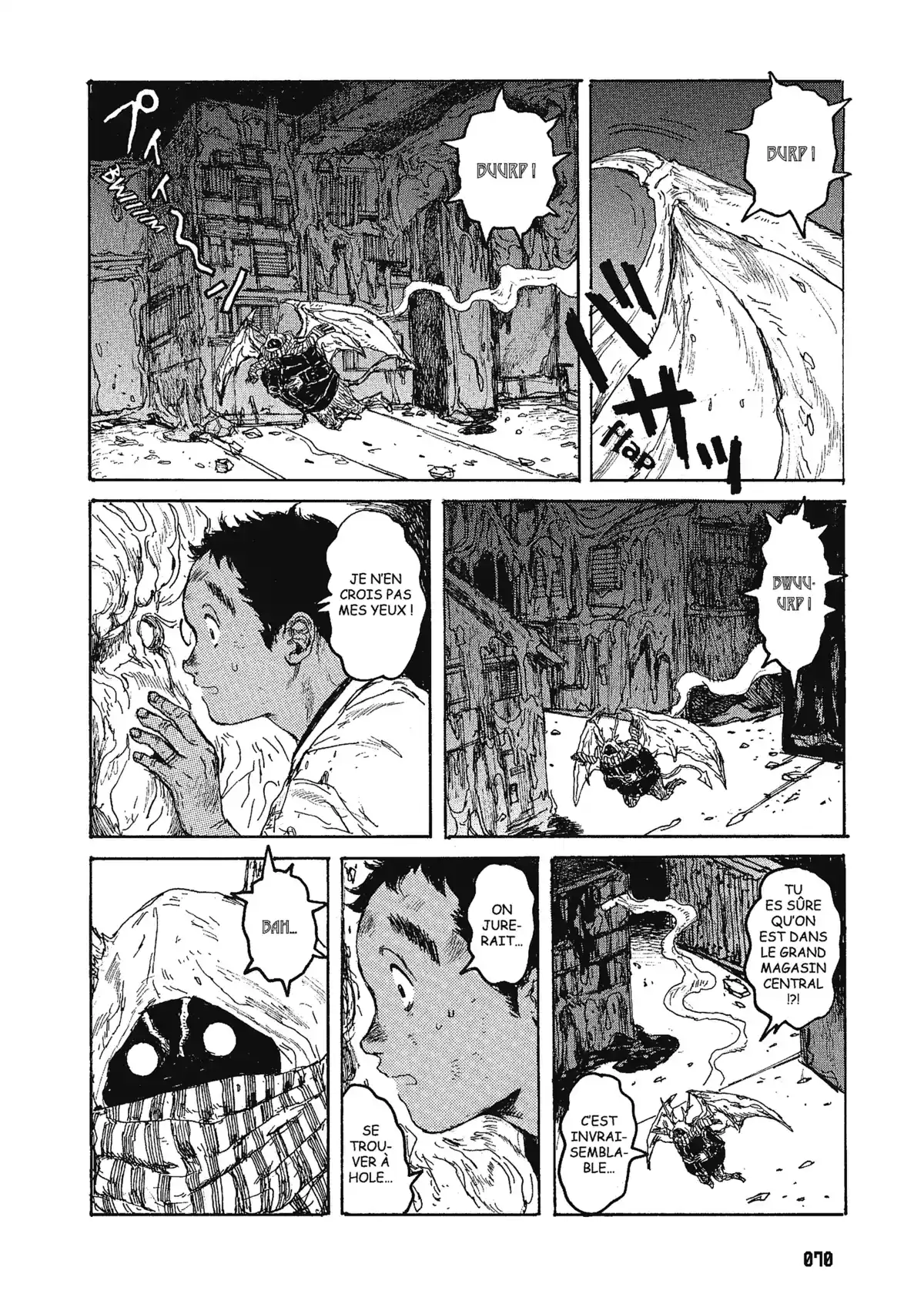 Dorohedoro Volume 19 page 70