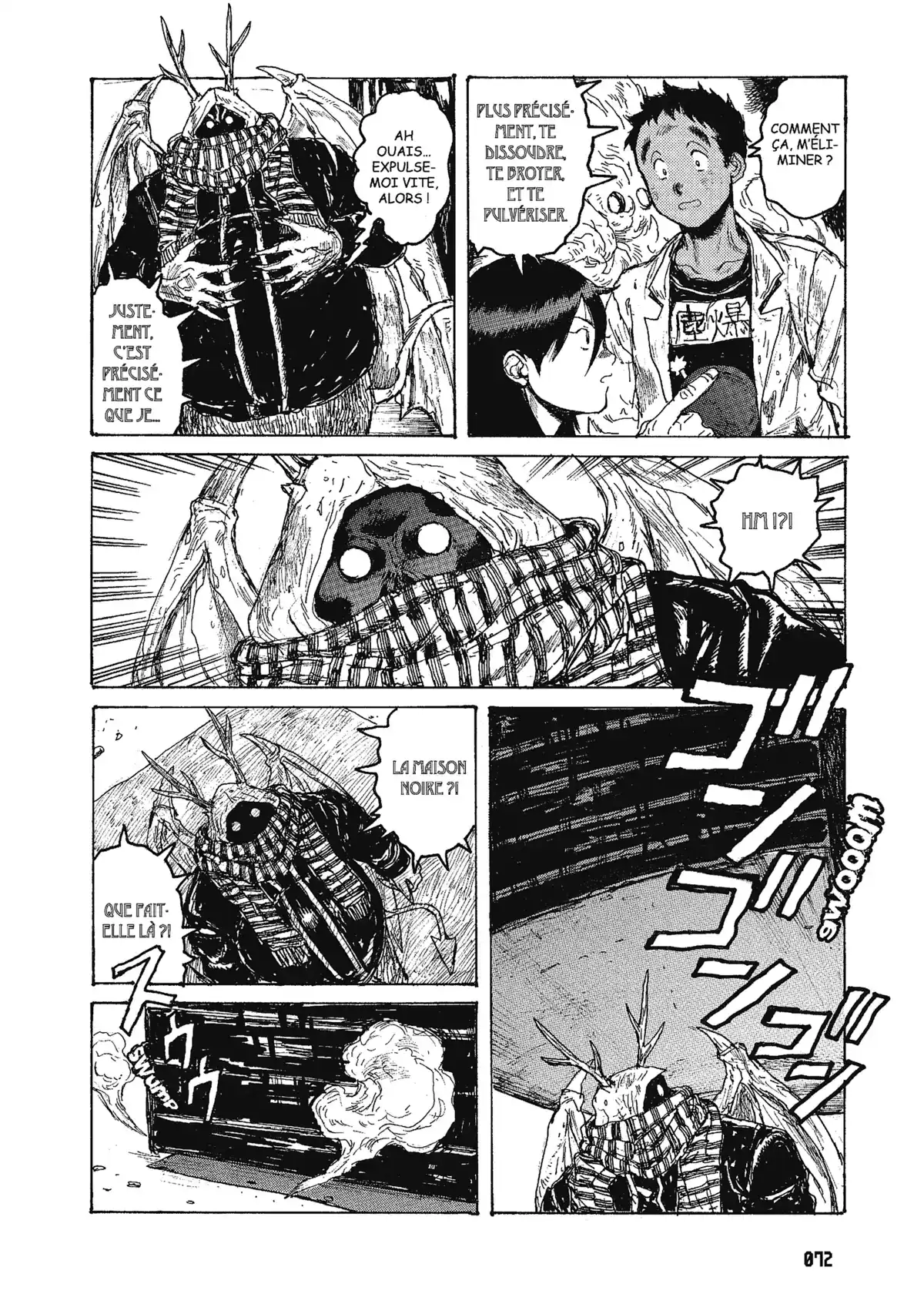 Dorohedoro Volume 19 page 72