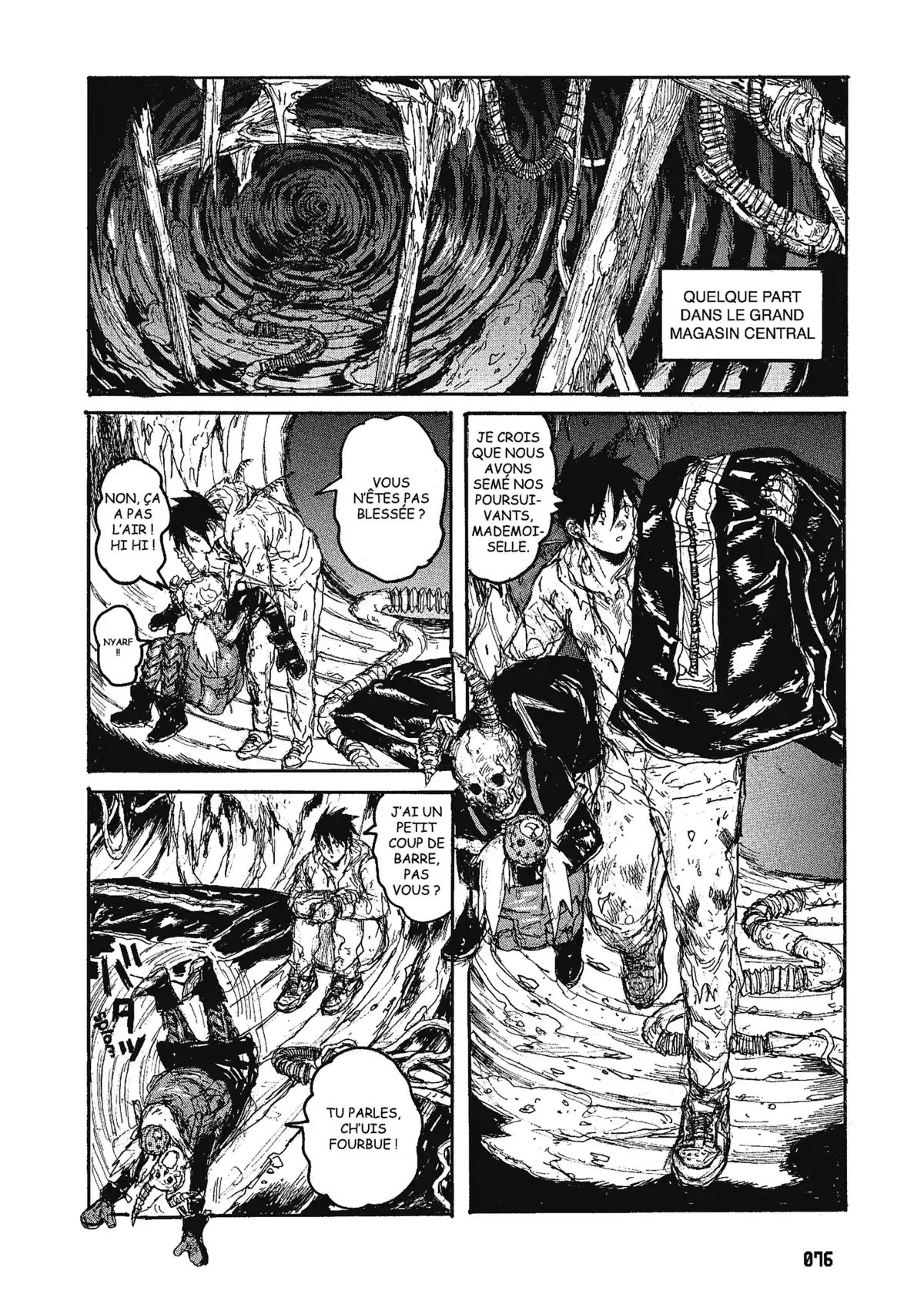 Dorohedoro Volume 19 page 76