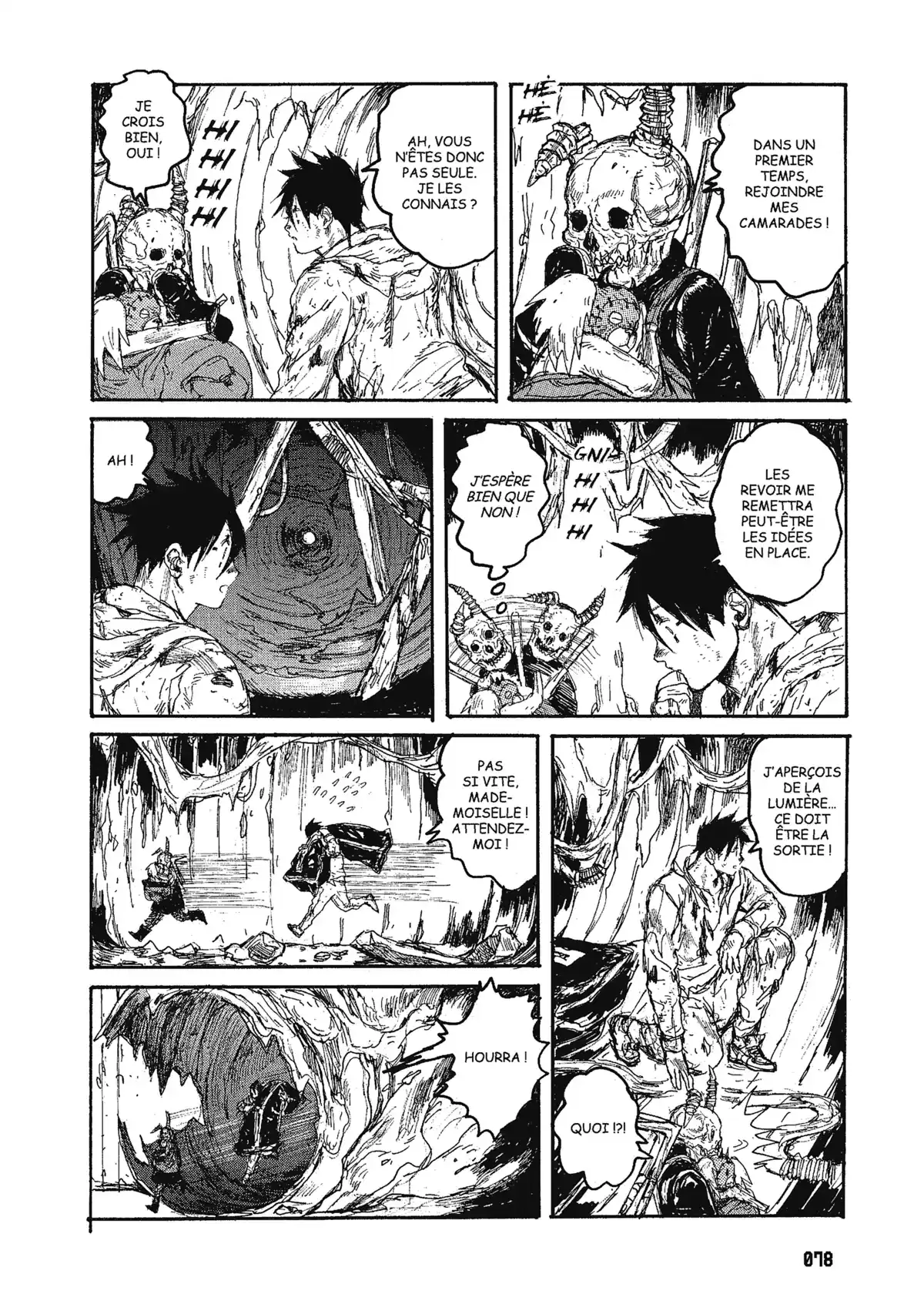 Dorohedoro Volume 19 page 78