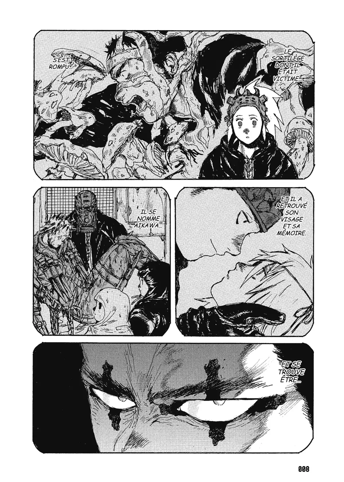 Dorohedoro Volume 19 page 8