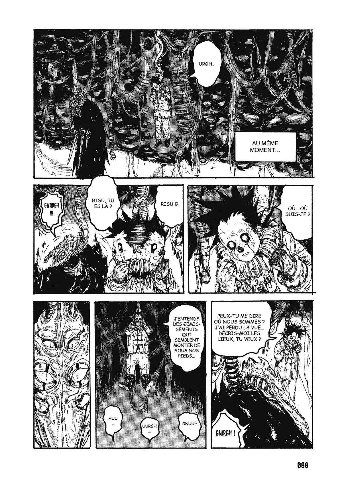 Dorohedoro Volume 19 page 80