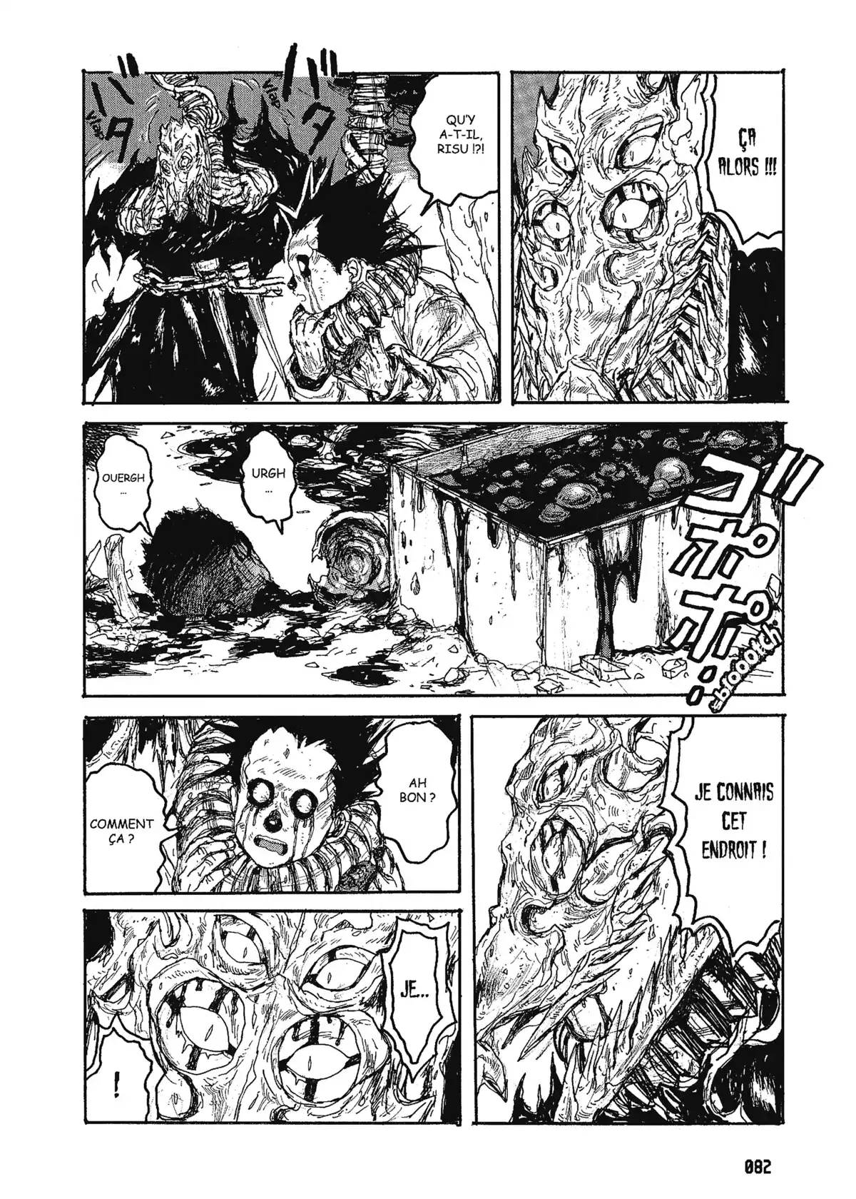 Dorohedoro Volume 19 page 82