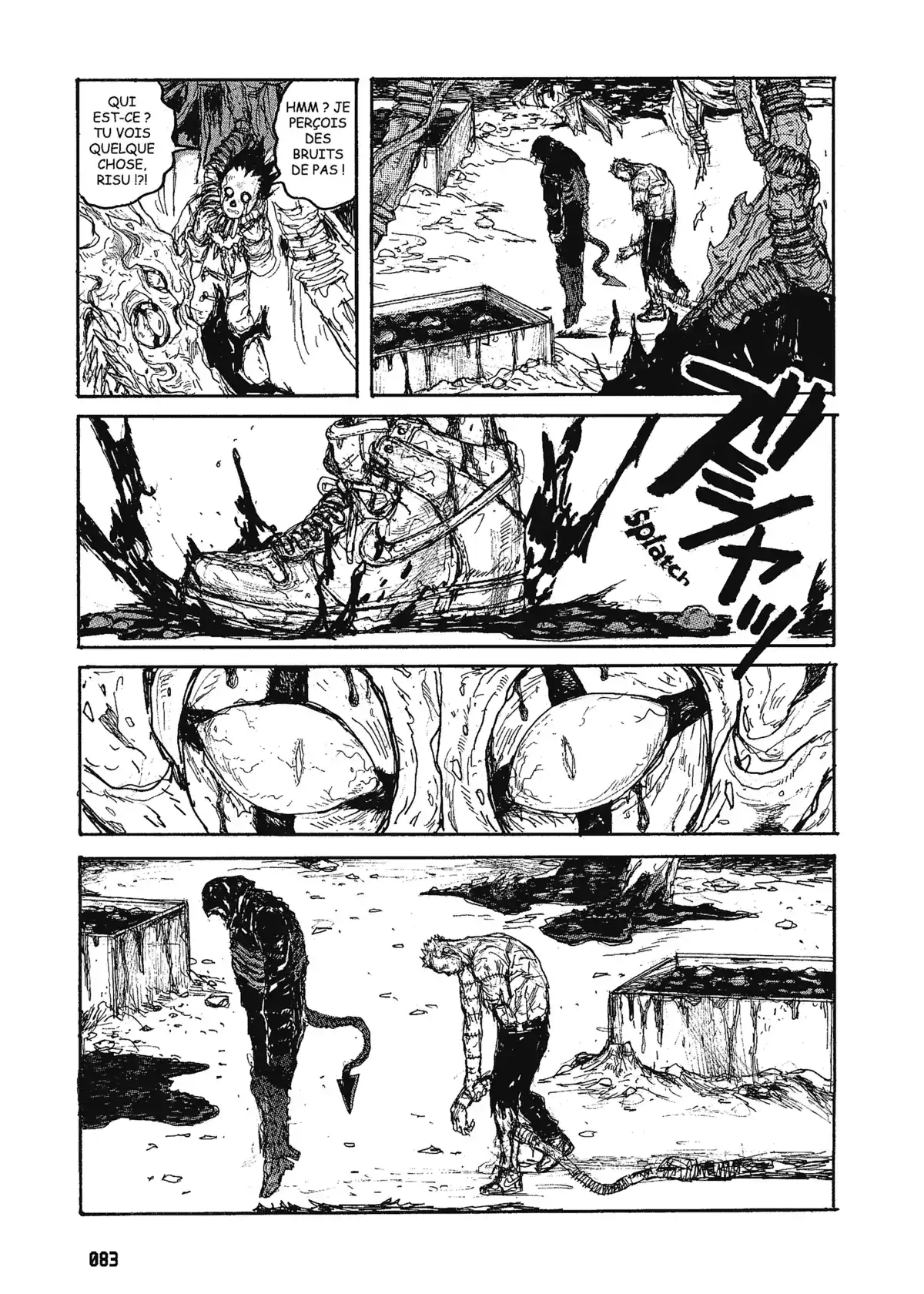 Dorohedoro Volume 19 page 83