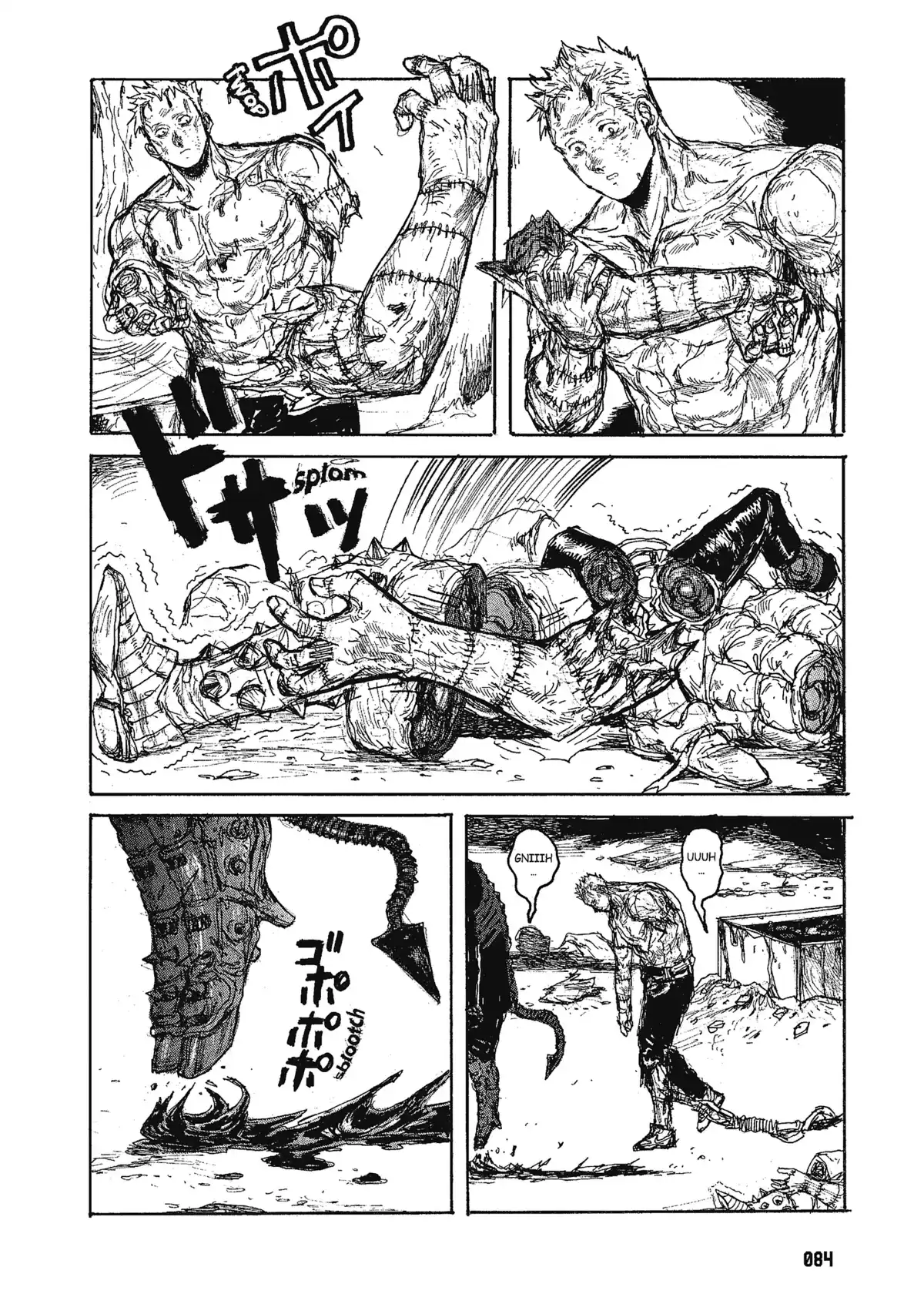 Dorohedoro Volume 19 page 84