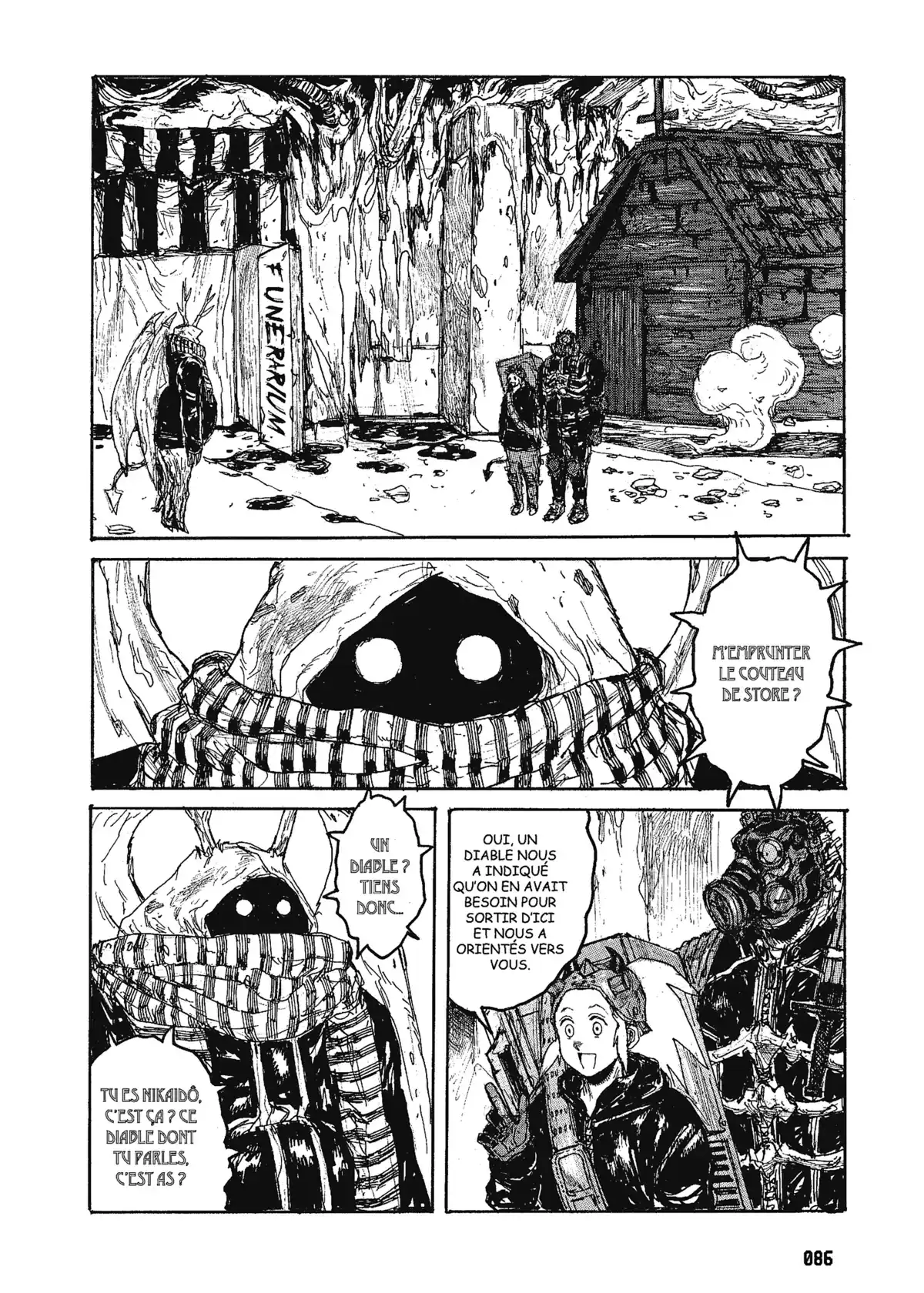 Dorohedoro Volume 19 page 86