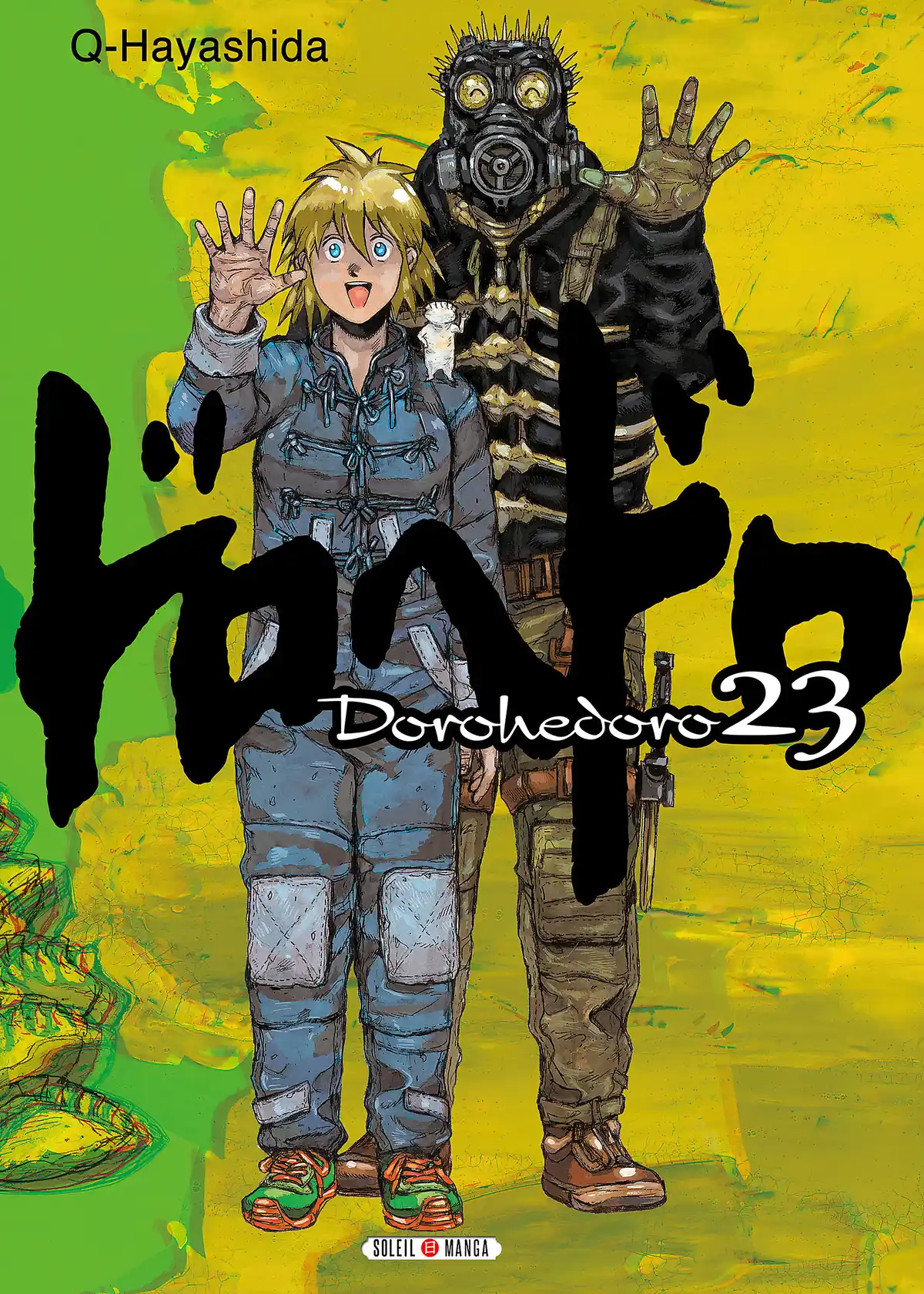 Dorohedoro Volume 23 page 1