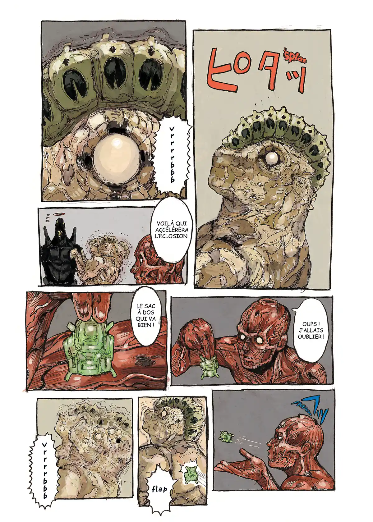 Dorohedoro Volume 23 page 10