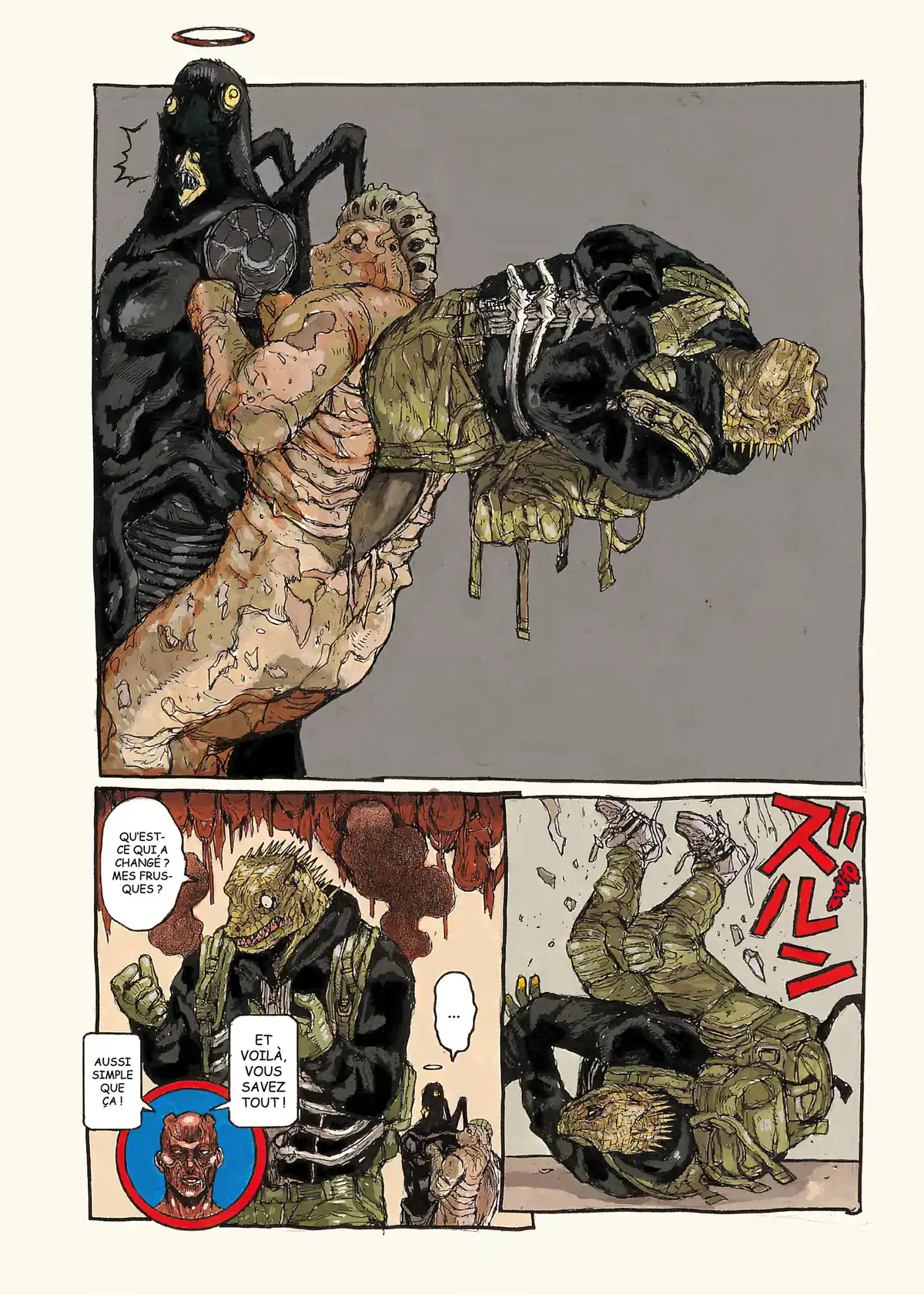 Dorohedoro Volume 23 page 11