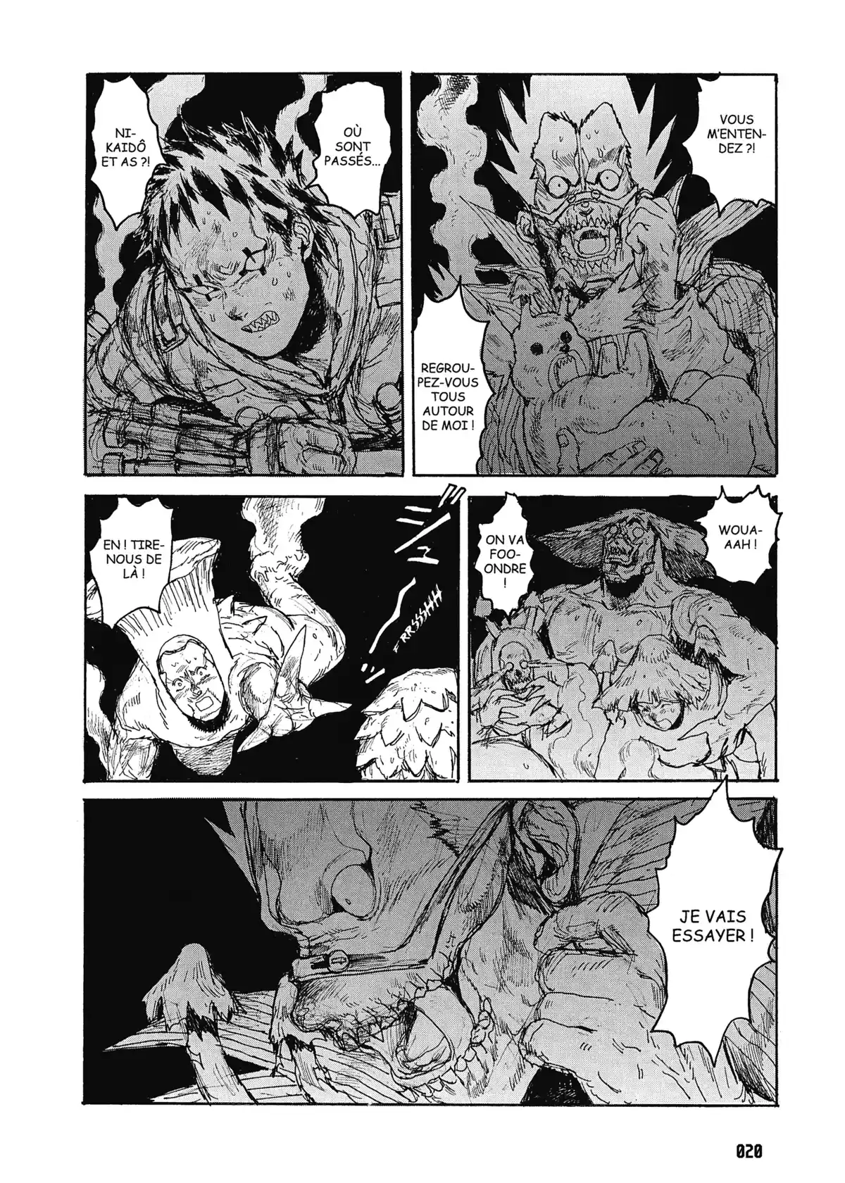 Dorohedoro Volume 23 page 20