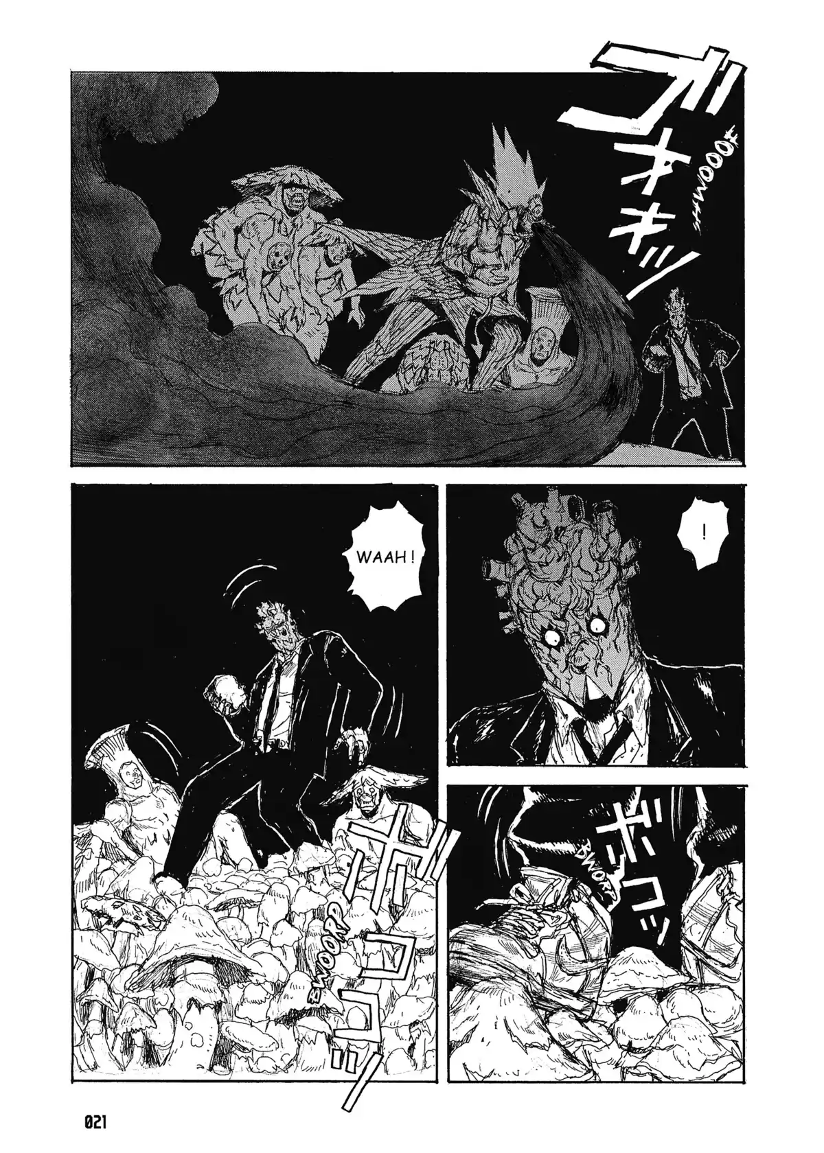 Dorohedoro Volume 23 page 21