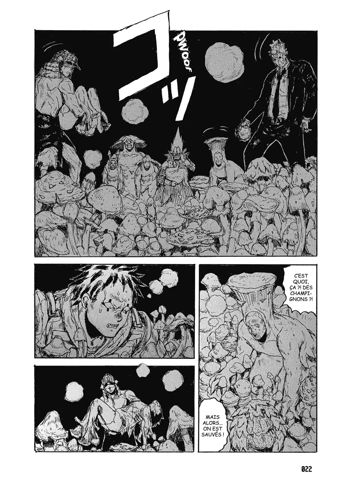 Dorohedoro Volume 23 page 22