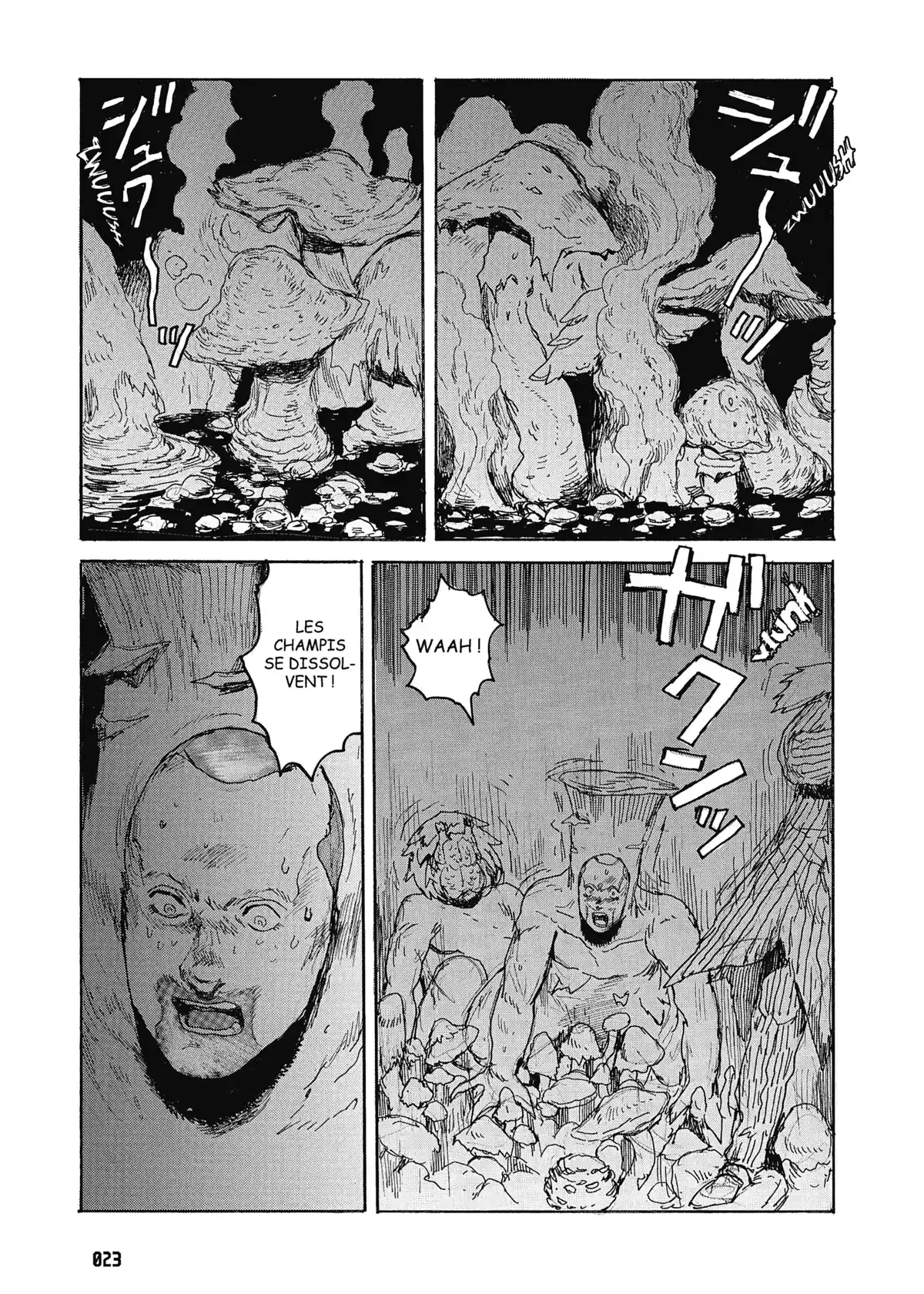 Dorohedoro Volume 23 page 23