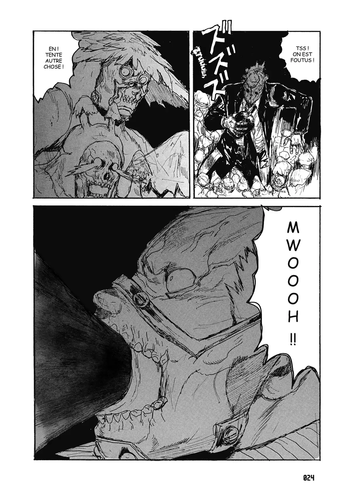 Dorohedoro Volume 23 page 24